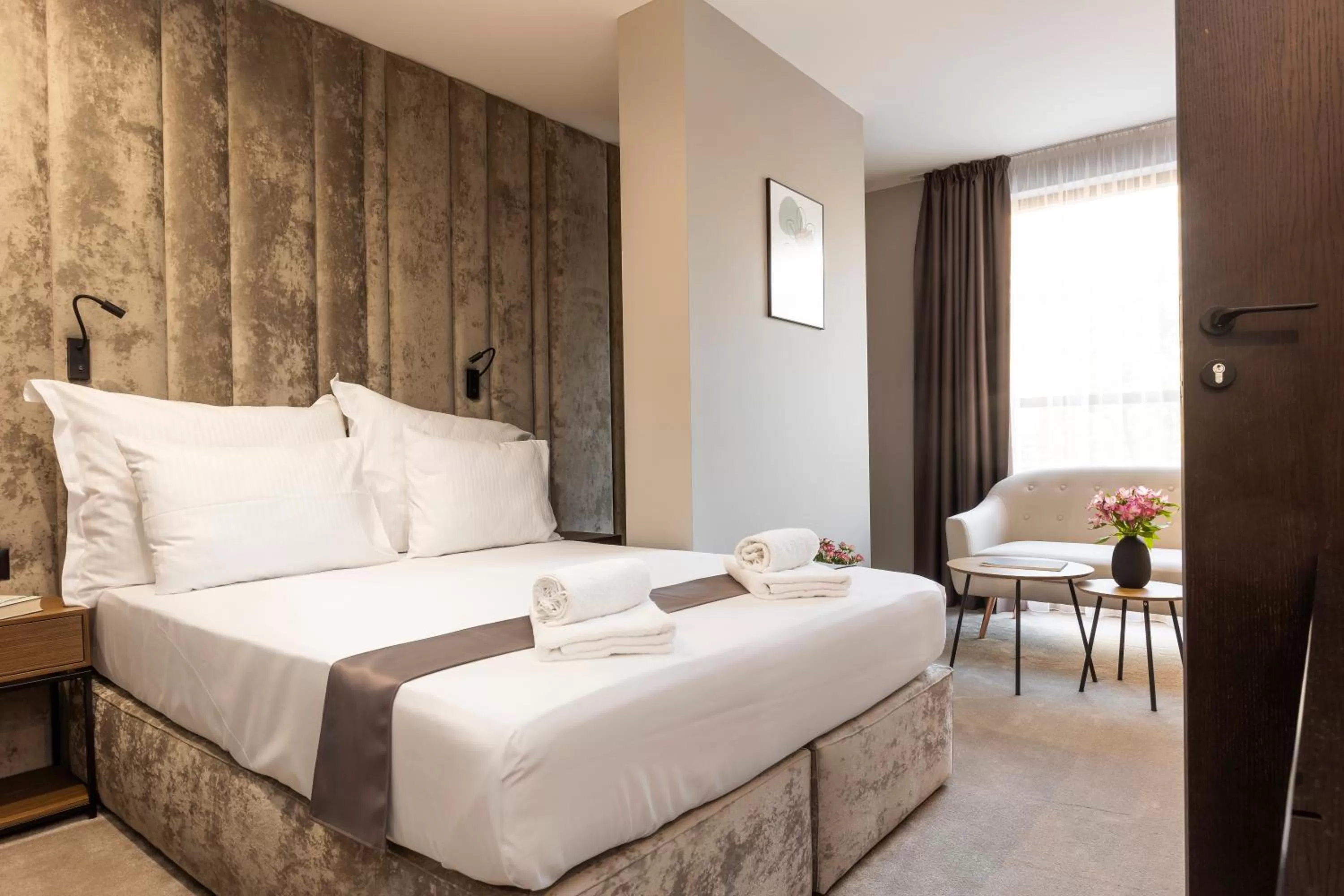 Bed in Abrazo Sofia Hotel by HMG