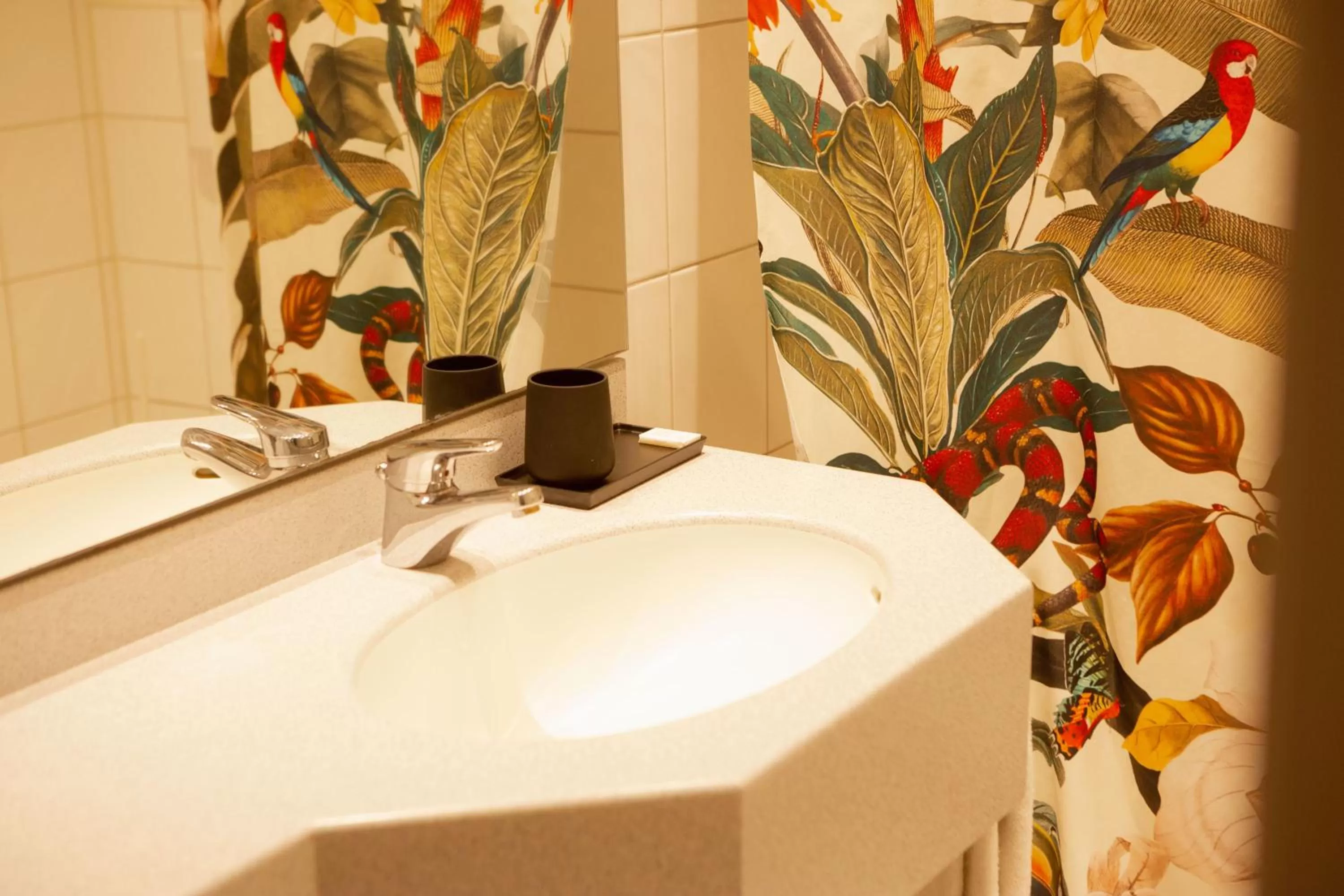 Bathroom in Strandhotel SüdSee Diessen am Ammersee