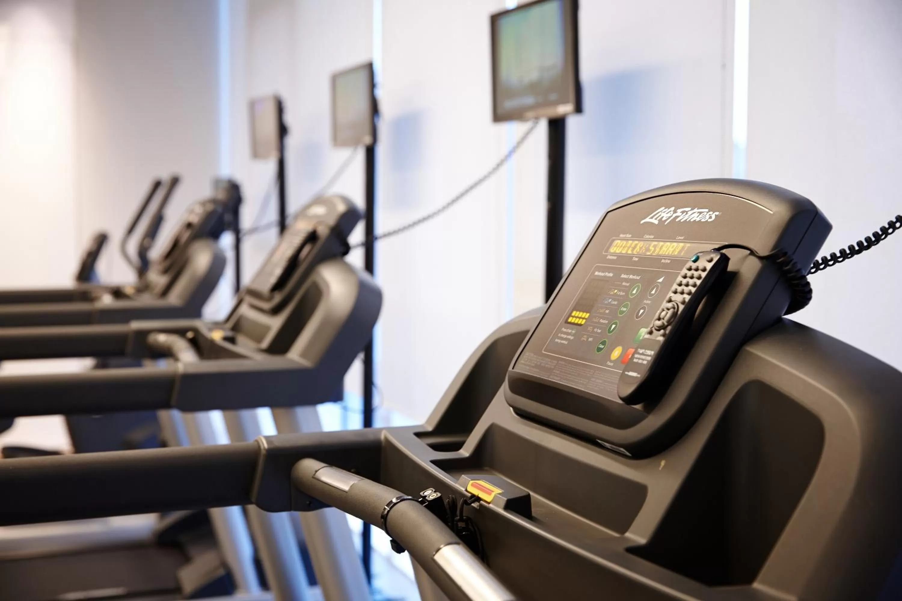 Fitness centre/facilities in Shilla Stay Gangnam Yeoksam