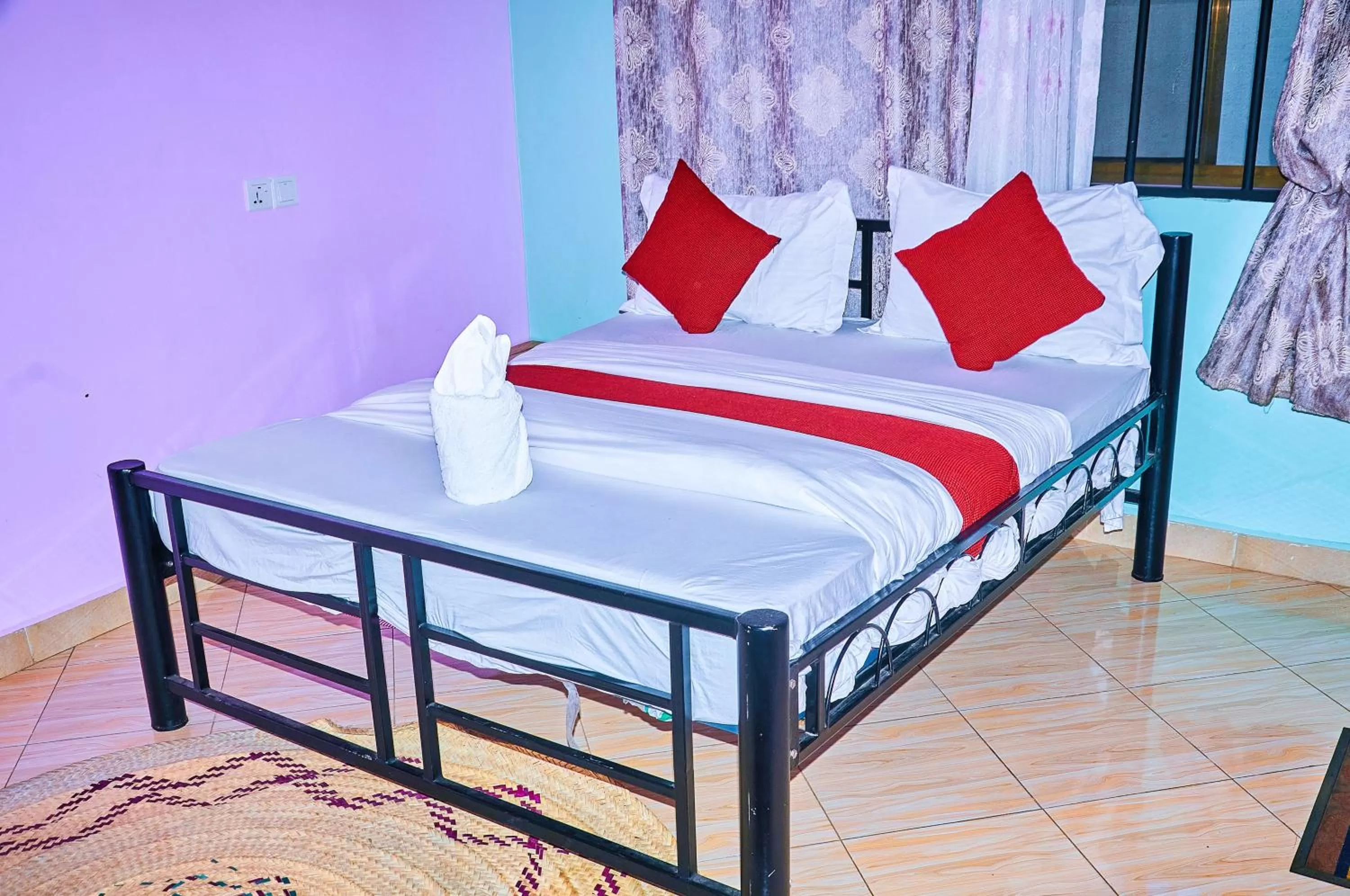 Bedroom in Safari Park House