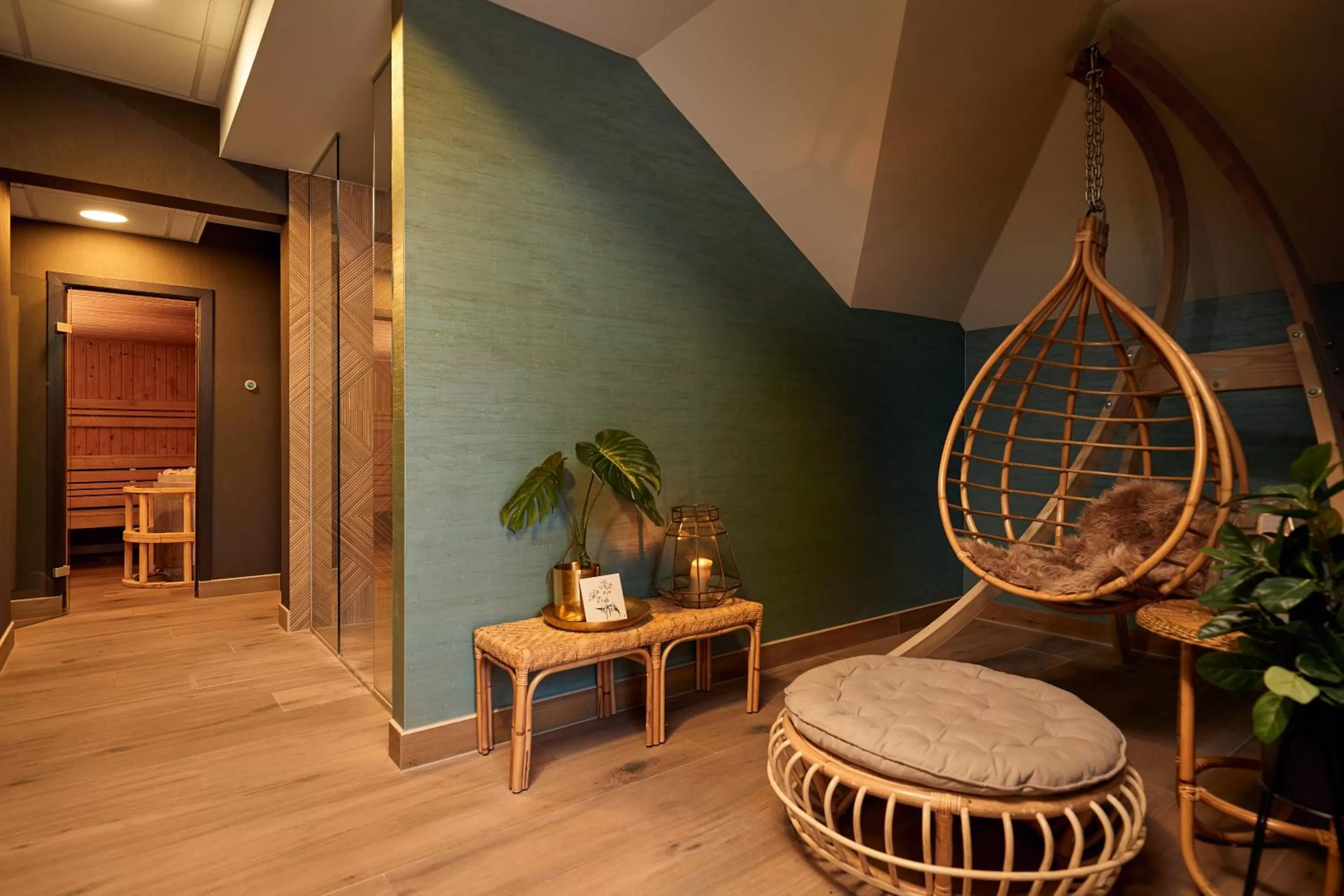 Sauna in Van Der Valk Hotel Brugge Oostkamp