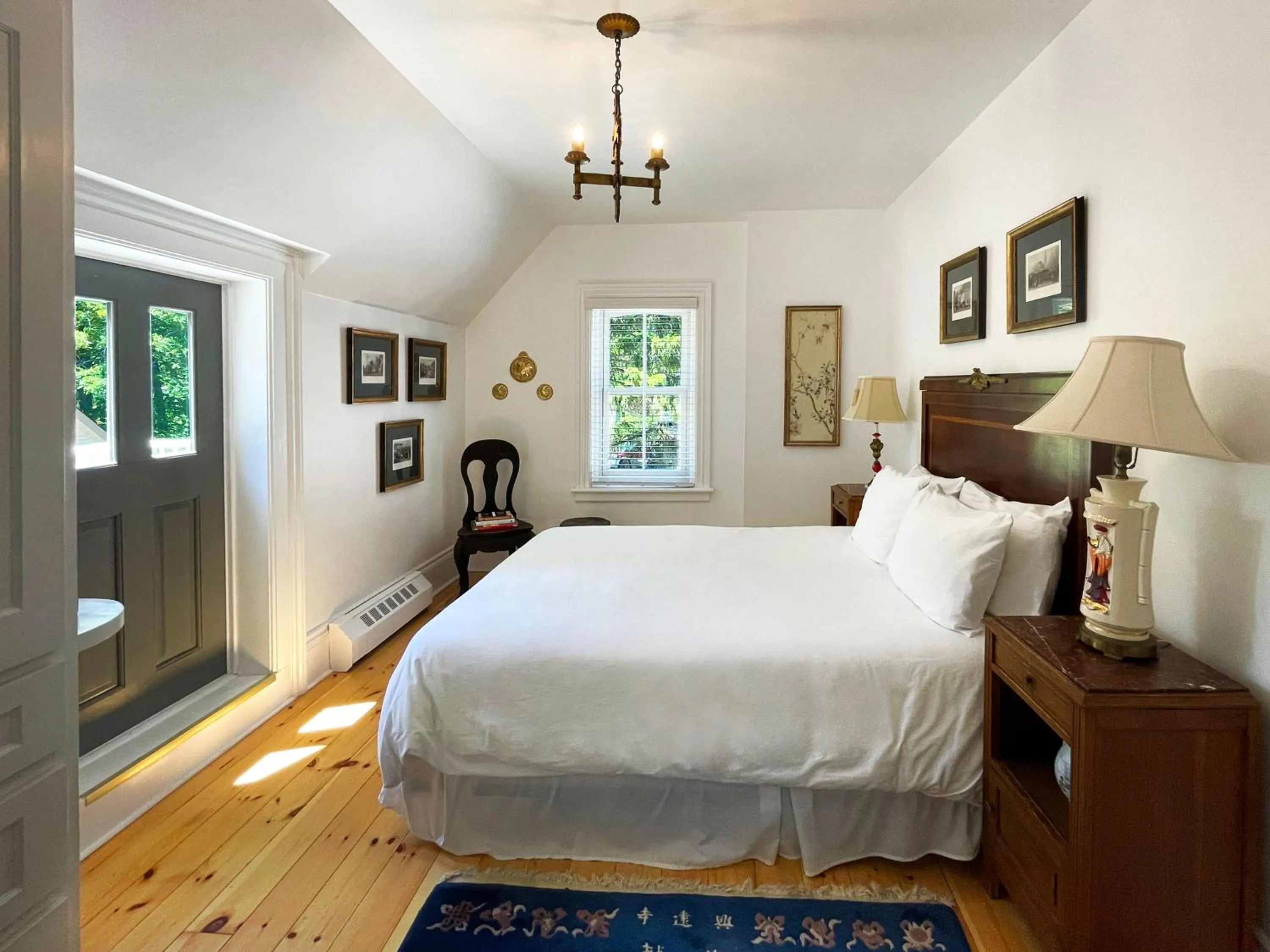 Bedroom in Merrill House