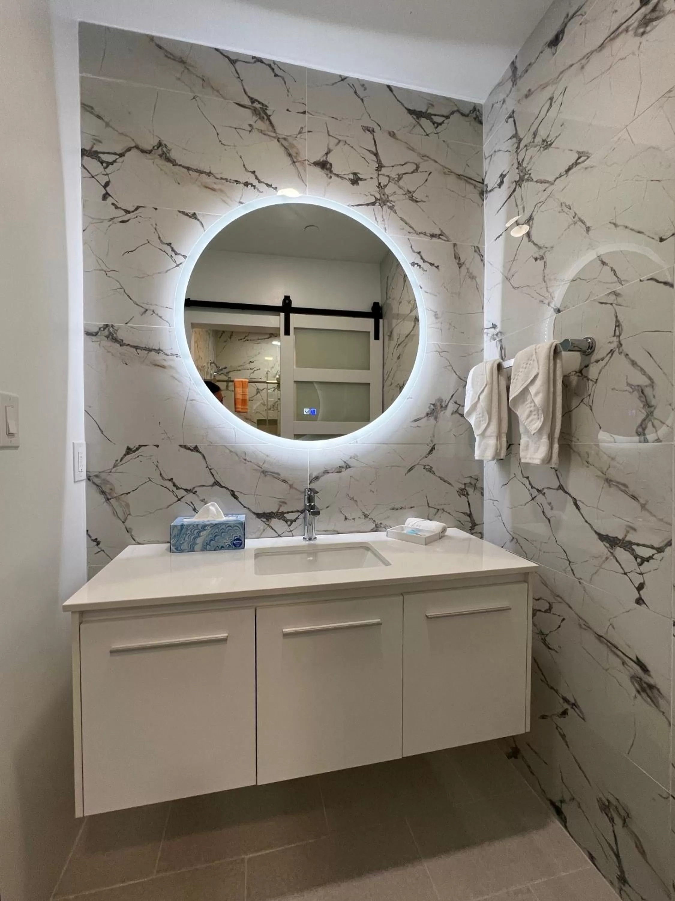 Bathroom in Elaine's Cape May Boutique Hotel