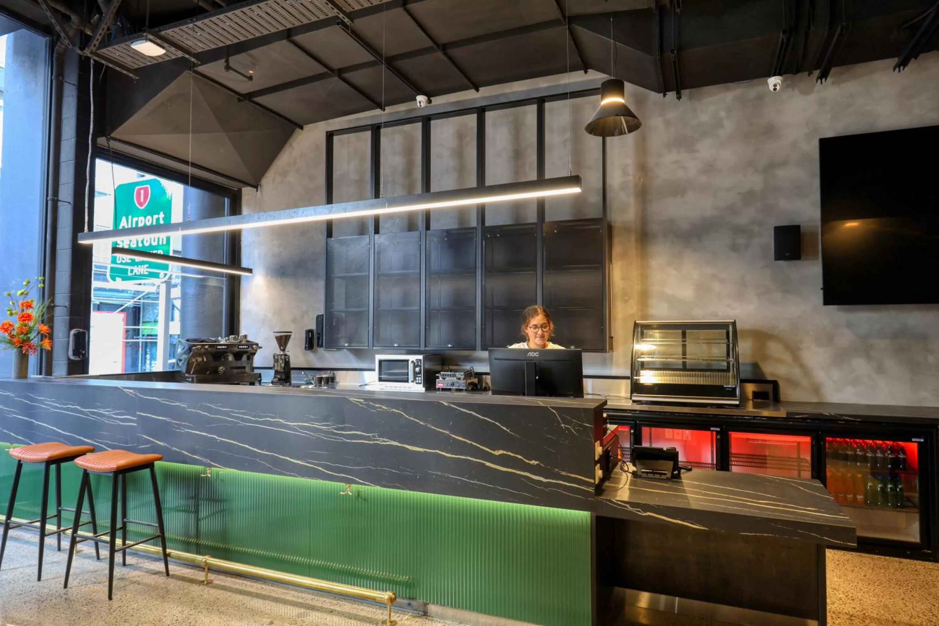 Restaurant/places to eat in Microtel by Wyndham Wellington