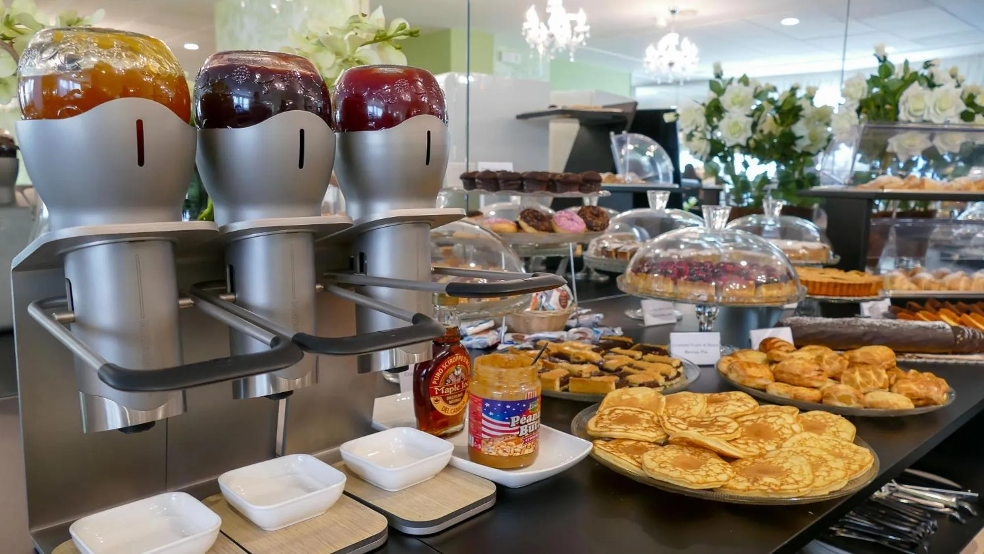 Food and drinks in Hotel Puccini