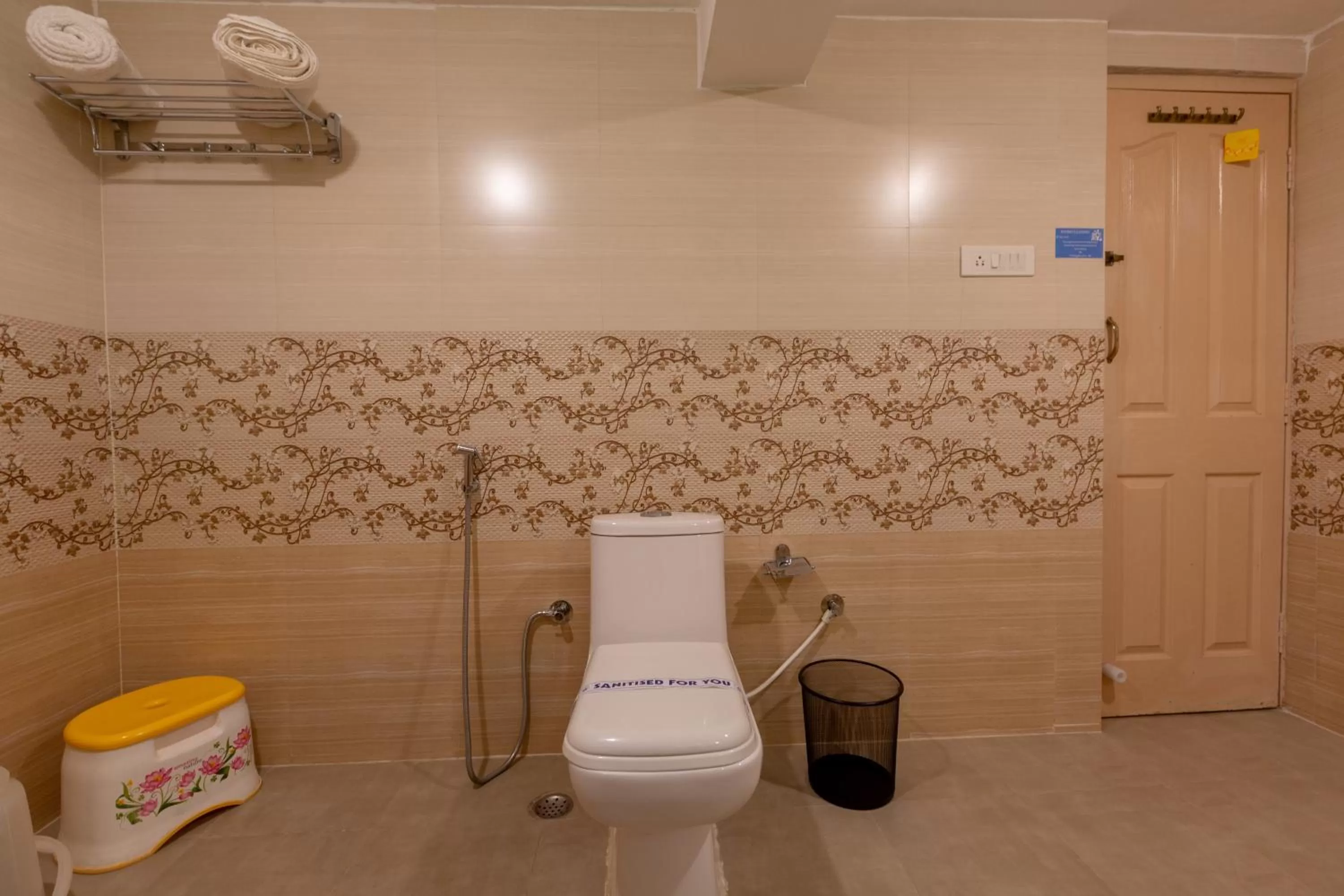 Bathroom in KSTDC Hotel Mayura Bhuvaneshwari Kamalapur
