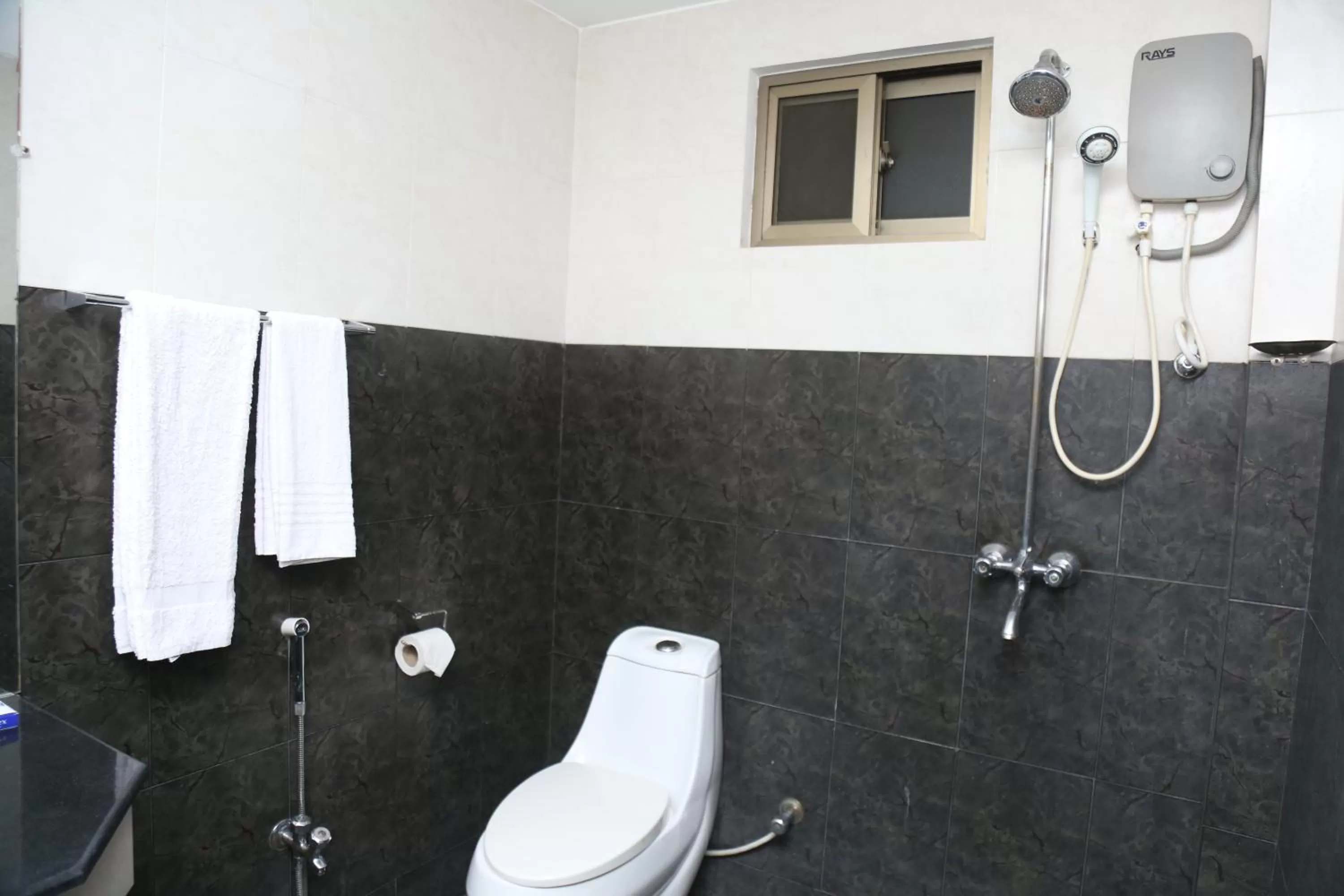 Bathroom in Hotel Multan Continental