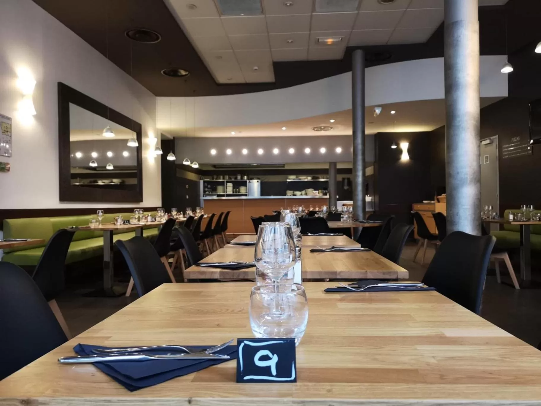 Restaurant/places to eat in ibis Toulouse Gare Matabiau