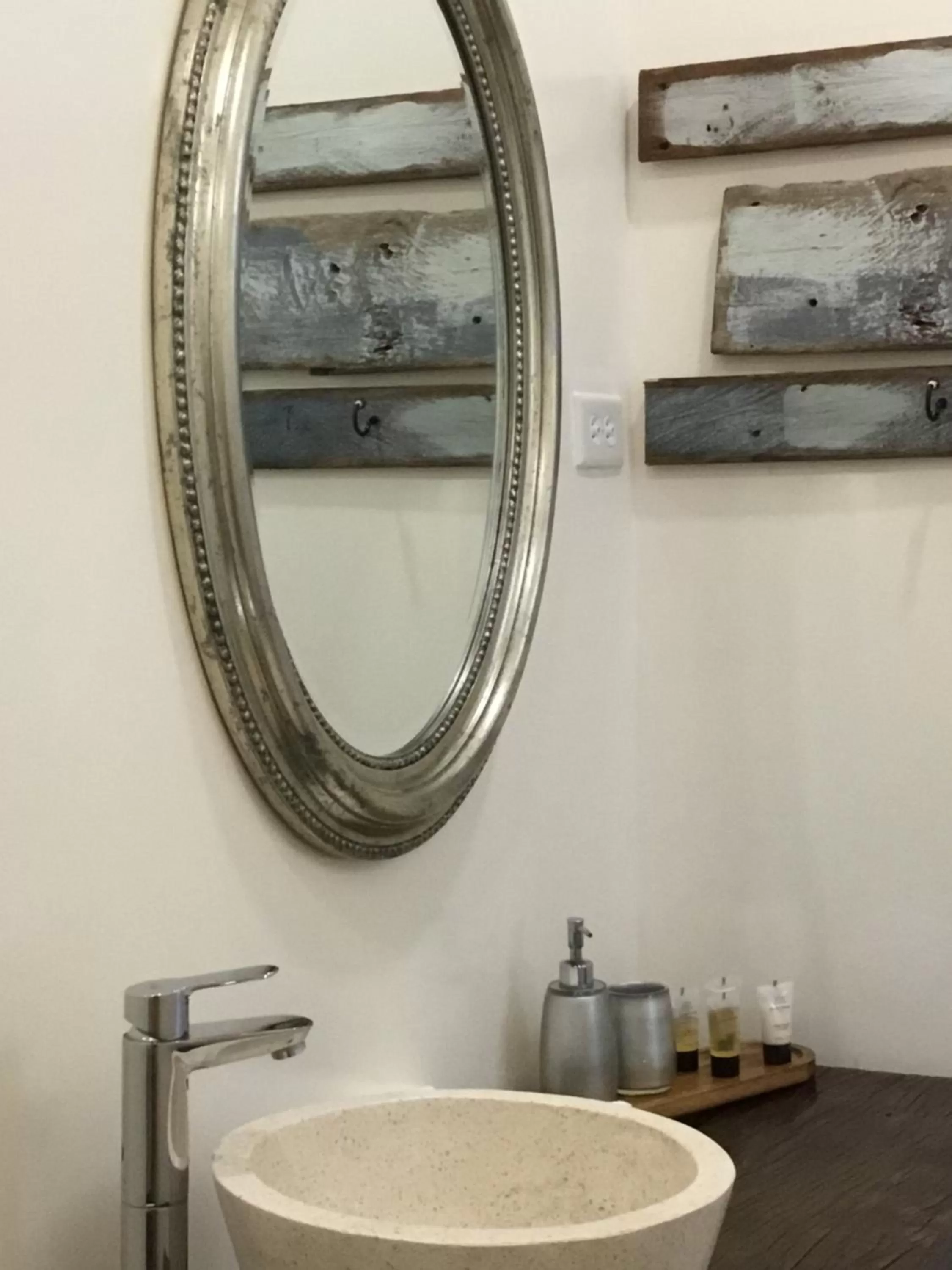 Bathroom in RIVA B&B