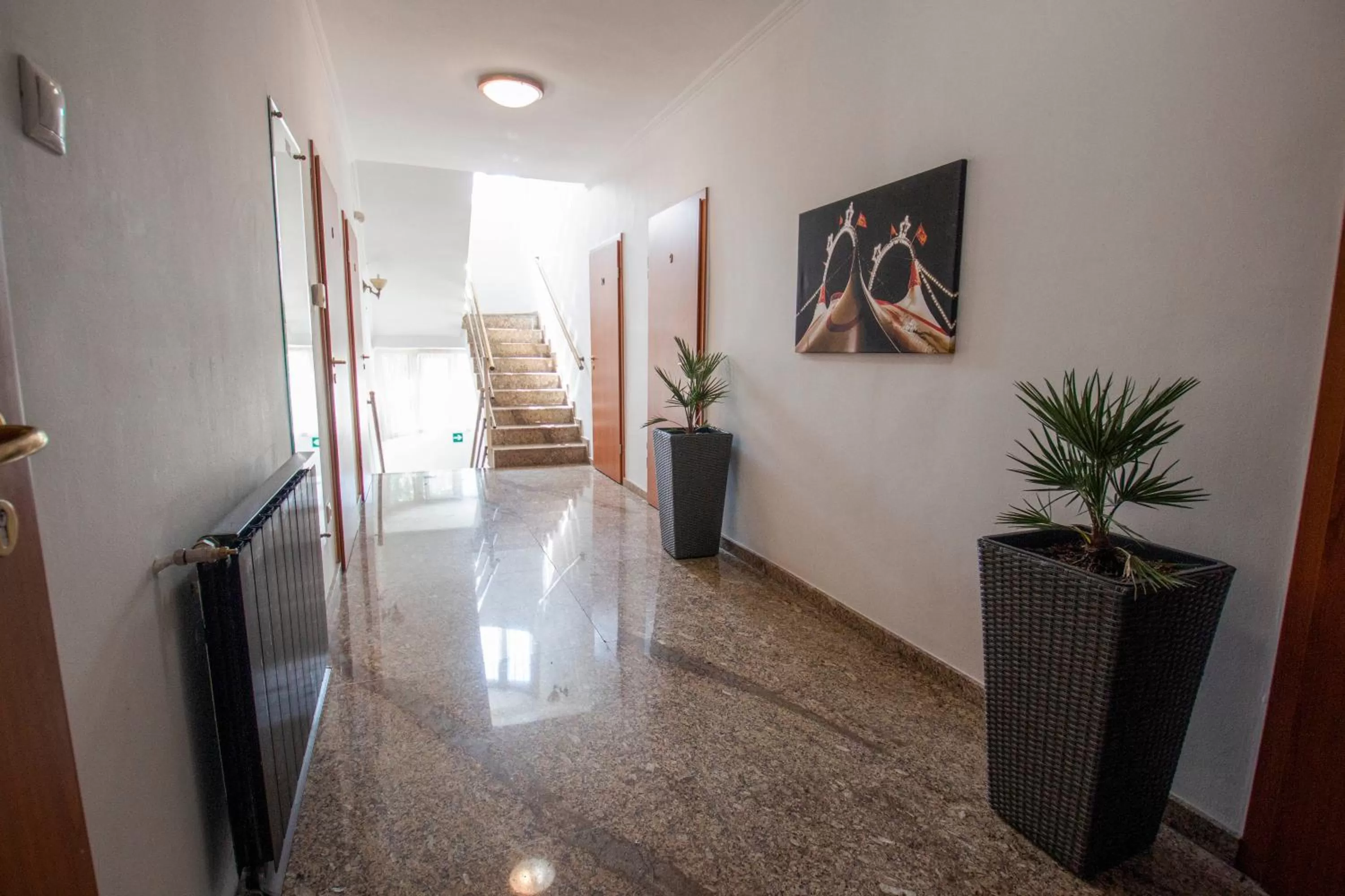 Lobby or reception in Richter Pansion