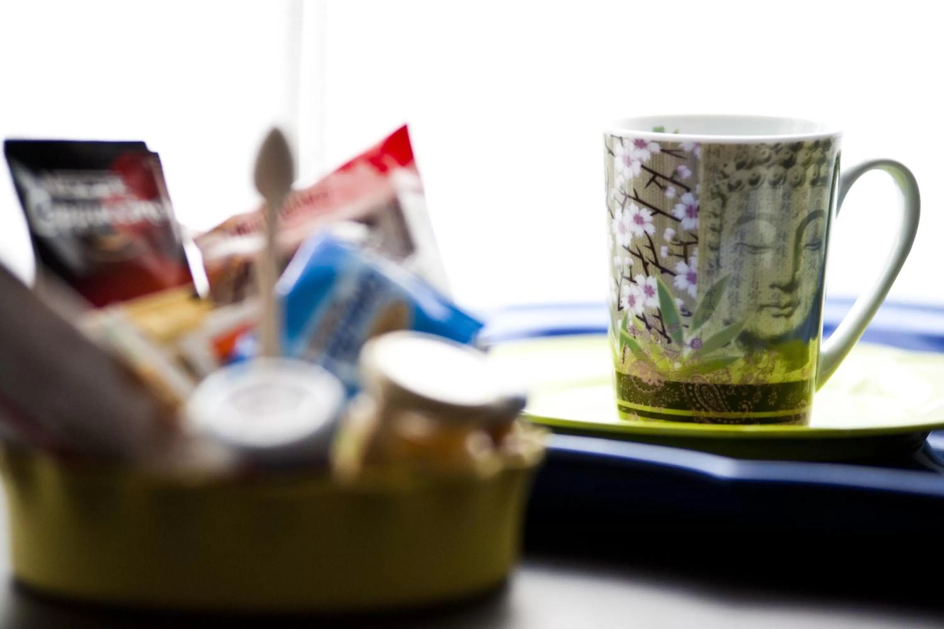 Decorative detail in Domus Fontis