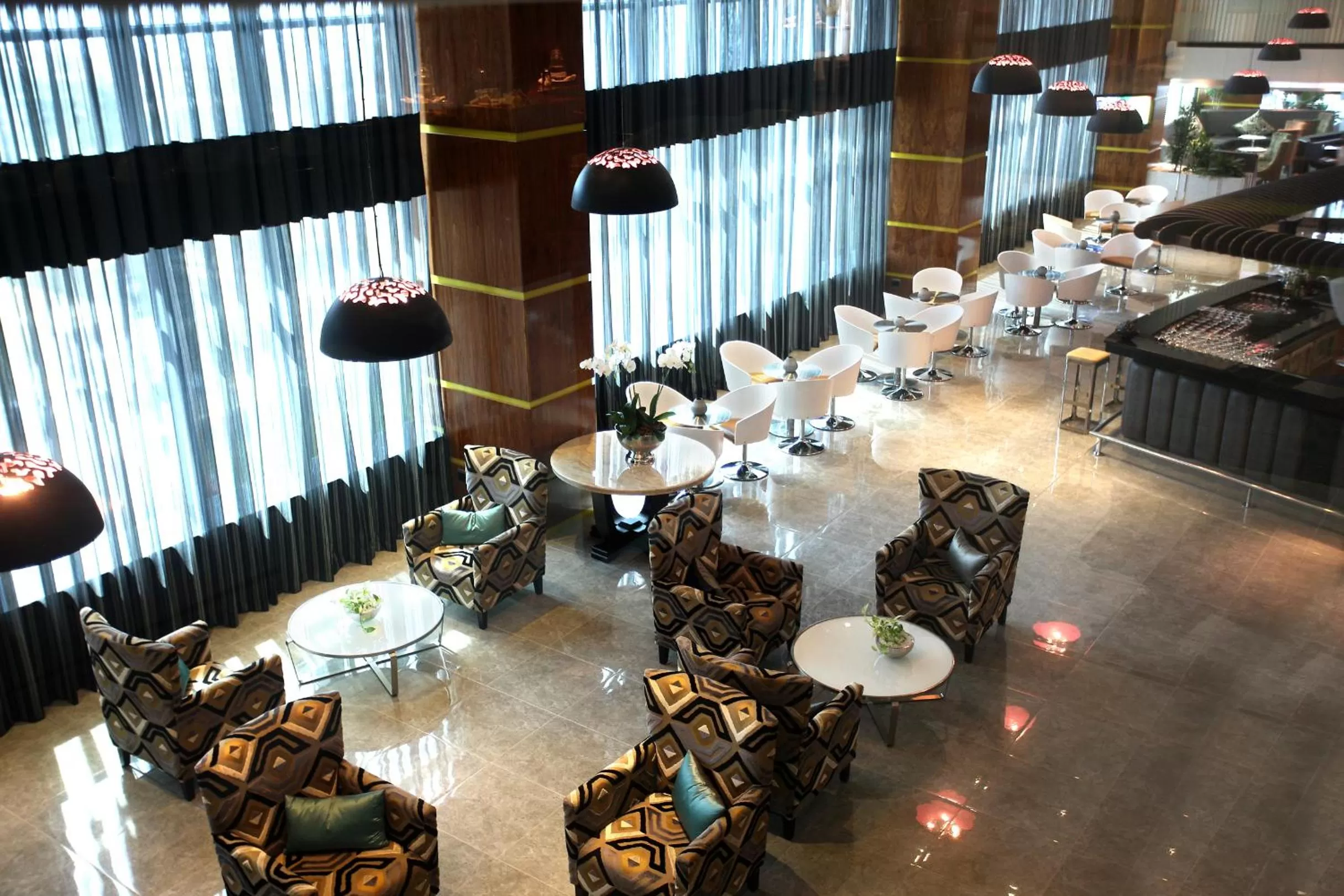 Communal lounge/ TV room in Coastlands Umhlanga Hotel and Convention Centre