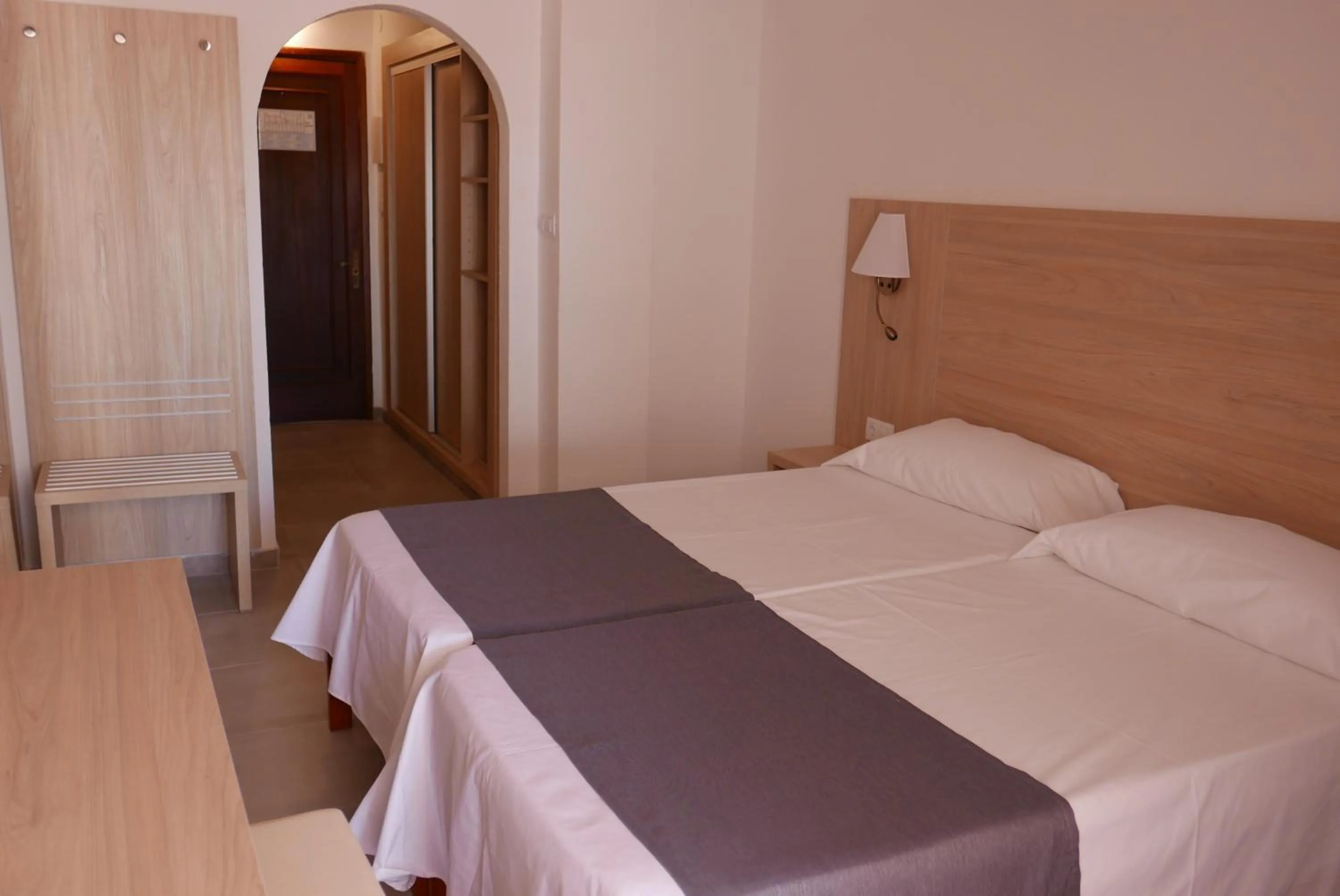 Bedroom, Bed in Hotel Antares