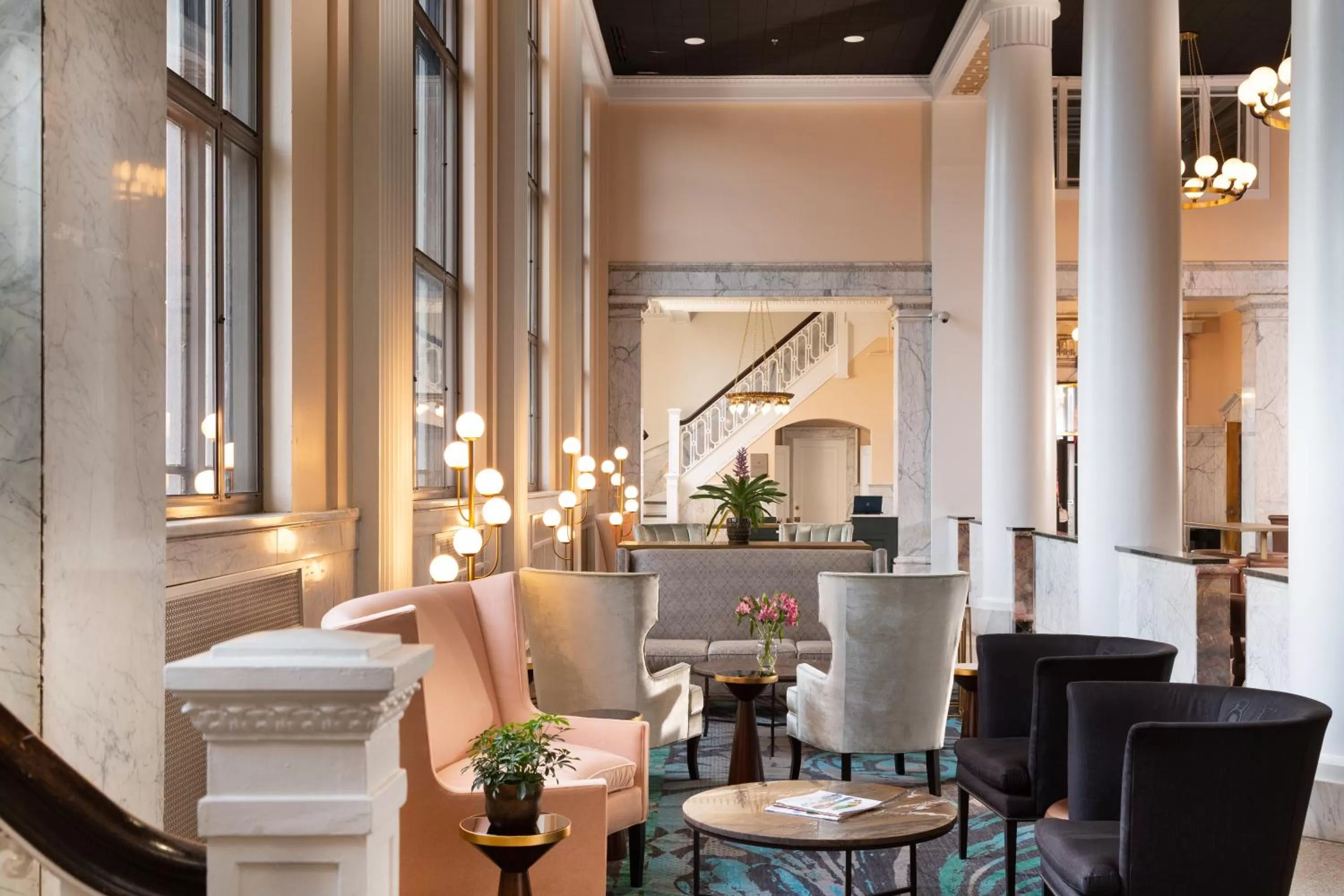 Lobby or reception in The Liberty Trust