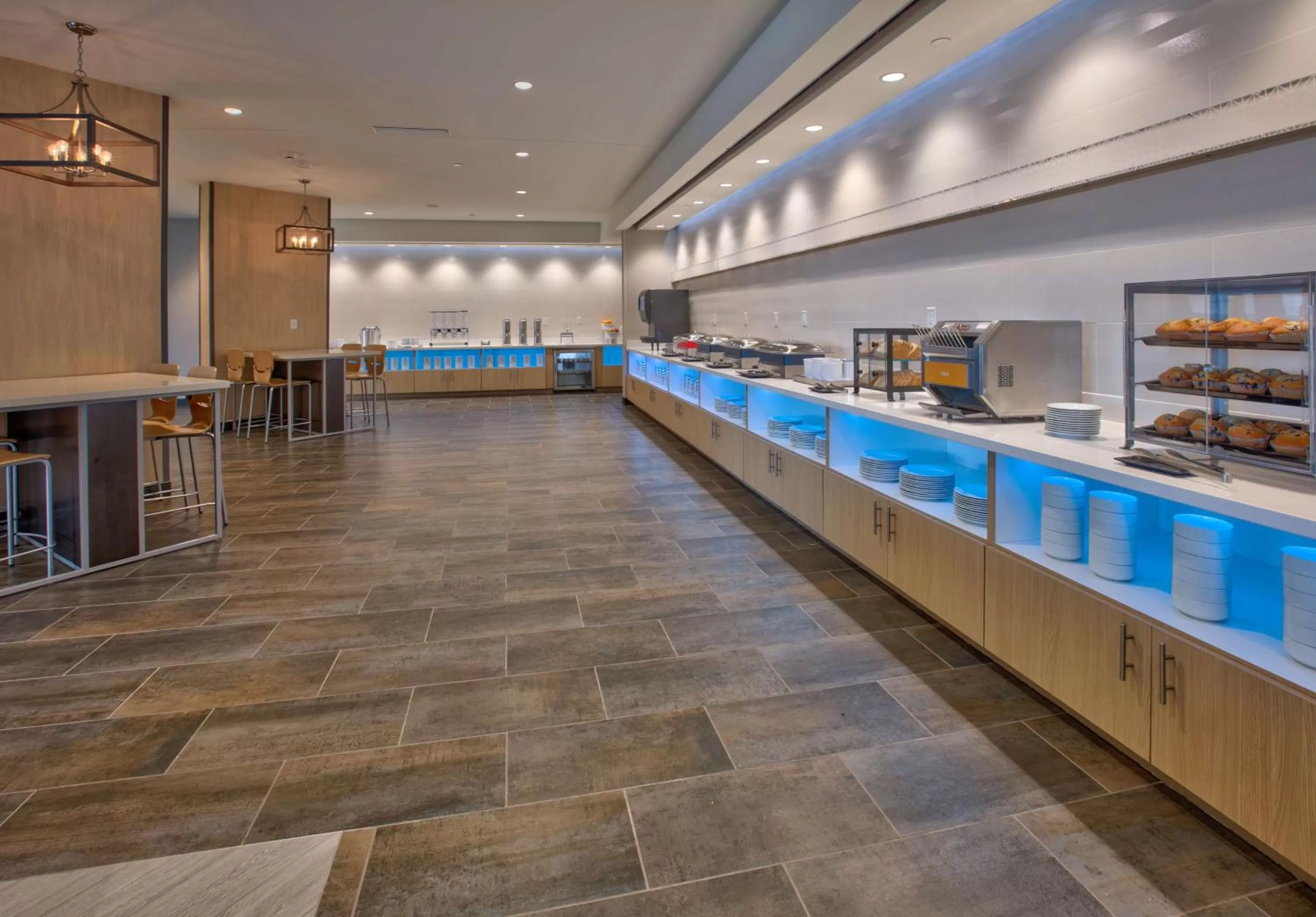 Breakfast in Home2 Suites By Hilton Wichita Falls, Tx