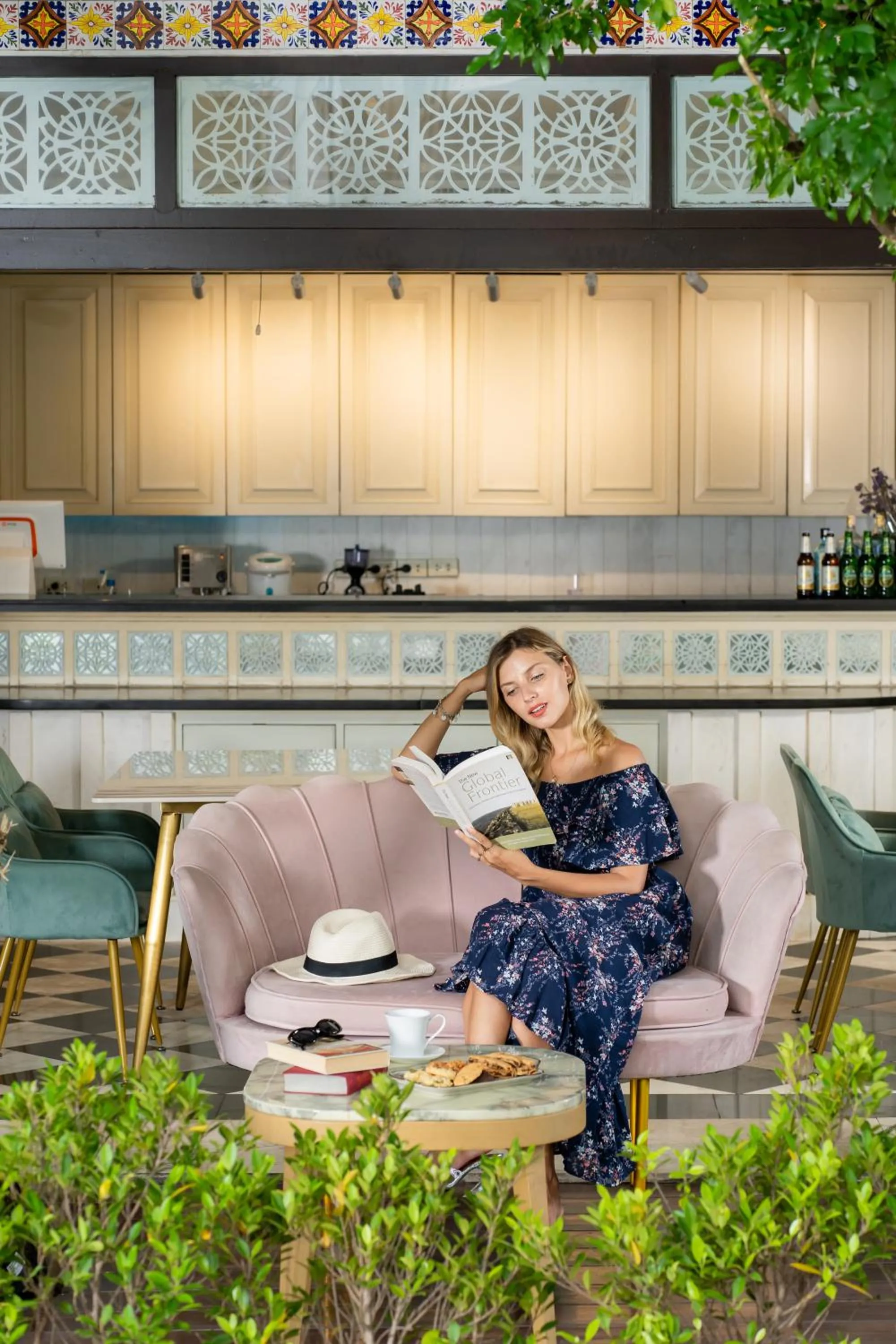 Seating area in La Petite Salil Sukhumvit 8