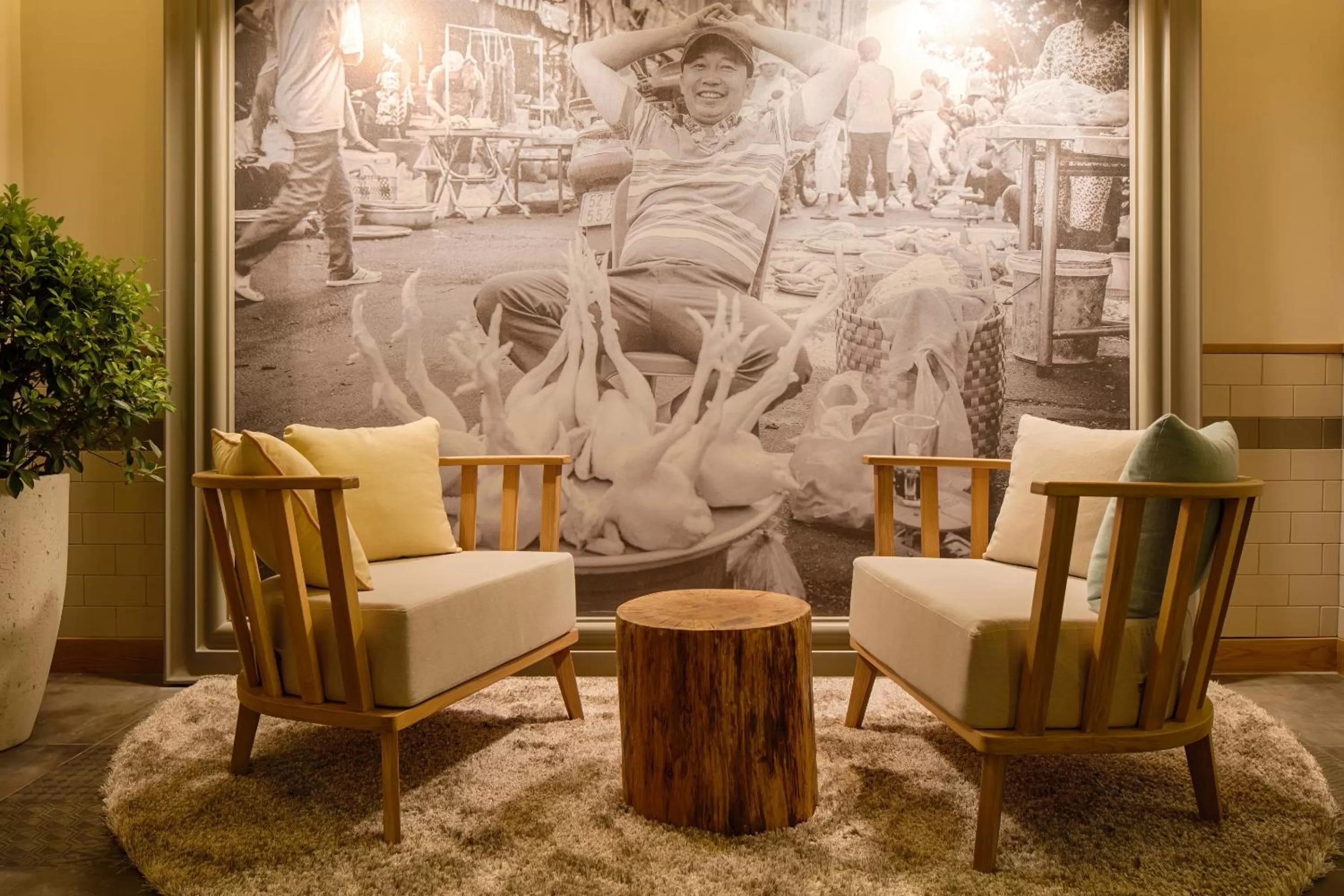 Area and facilities in Fusion Suites Saigon