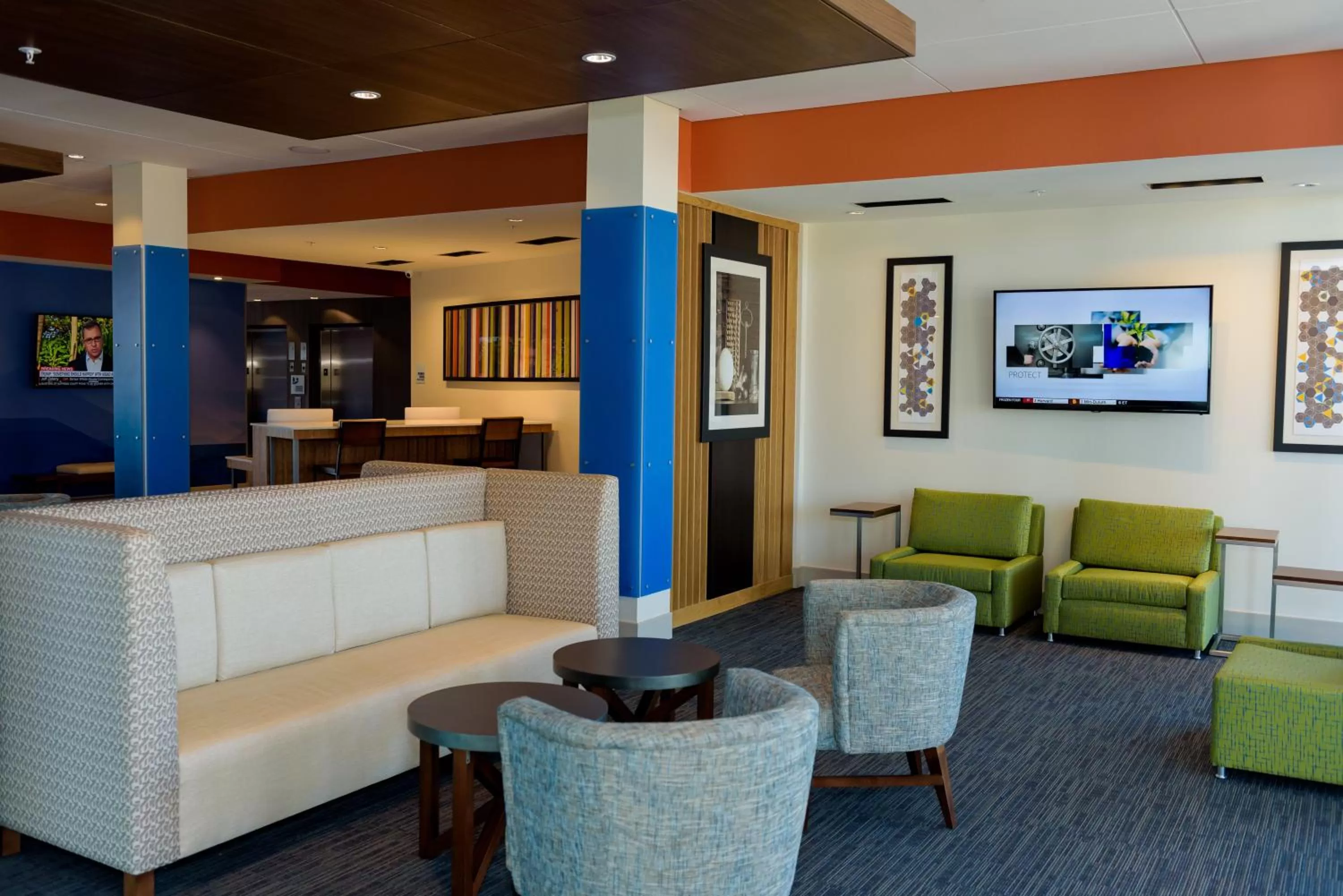 Property building in Holiday Inn Express & Suites McKinney - Frisco East by IHG