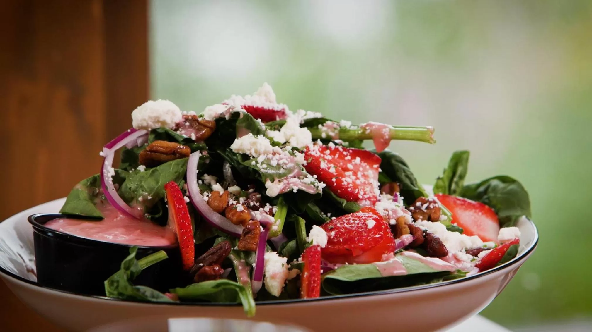 Food close-up in Grand Superior Lodge