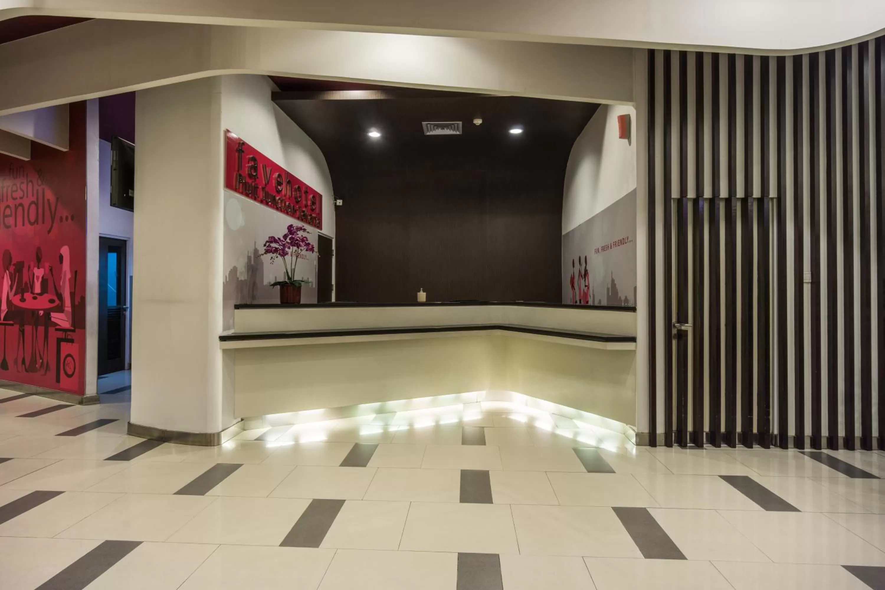 Lobby or reception in favehotel Pluit Junction