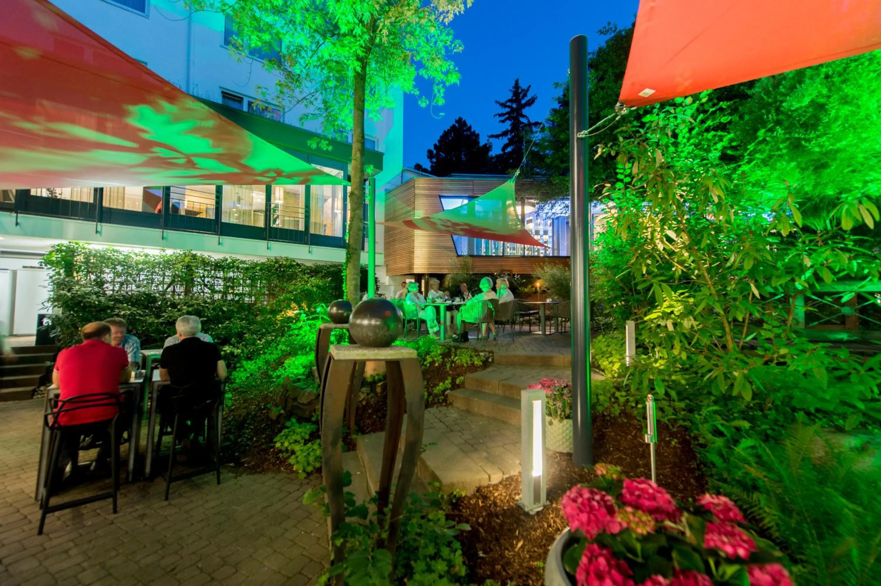 Restaurant/places to eat in Atrium Hotel Mainz