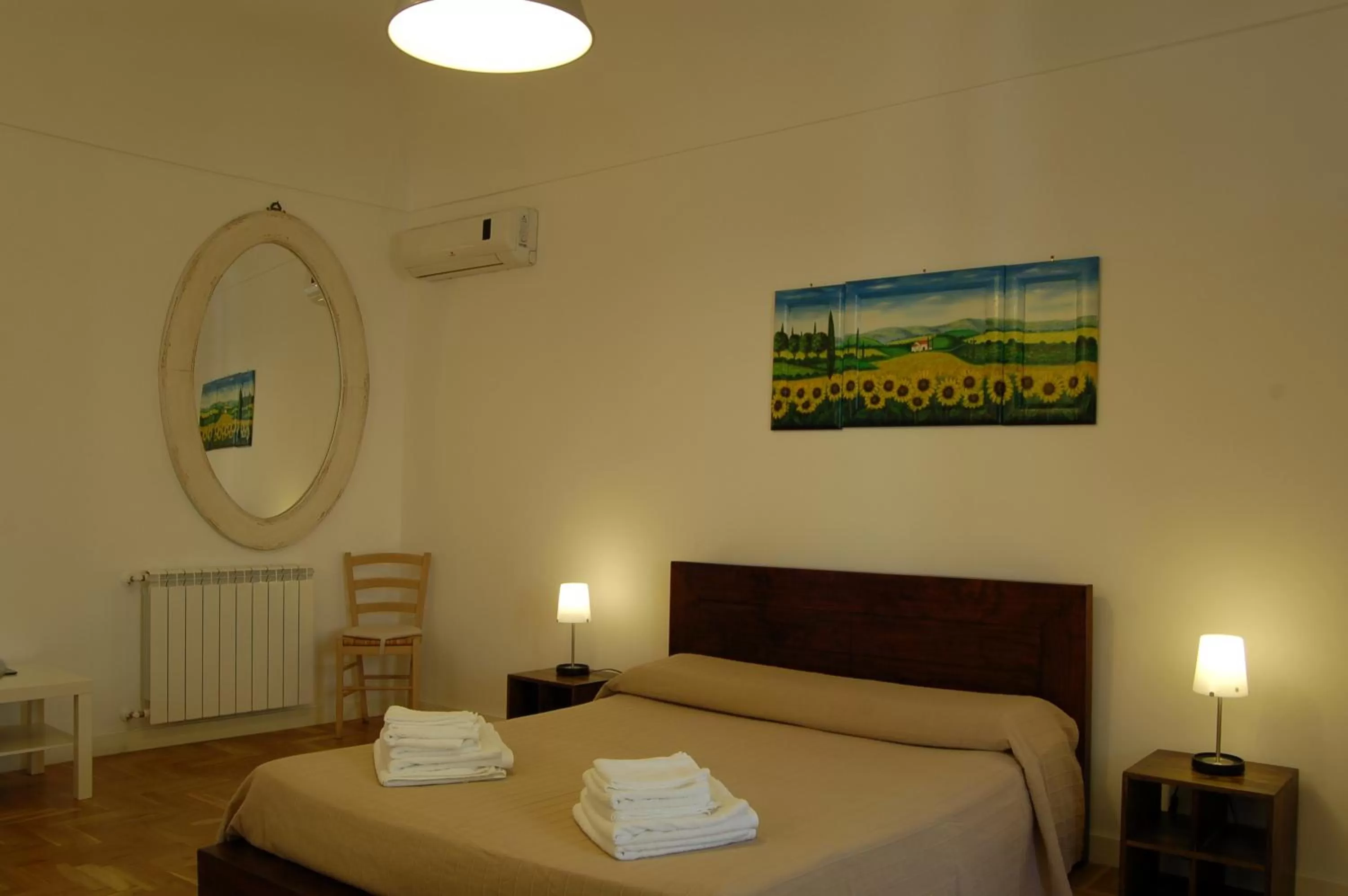 Bedroom, Bed in Federico Secondo B&B