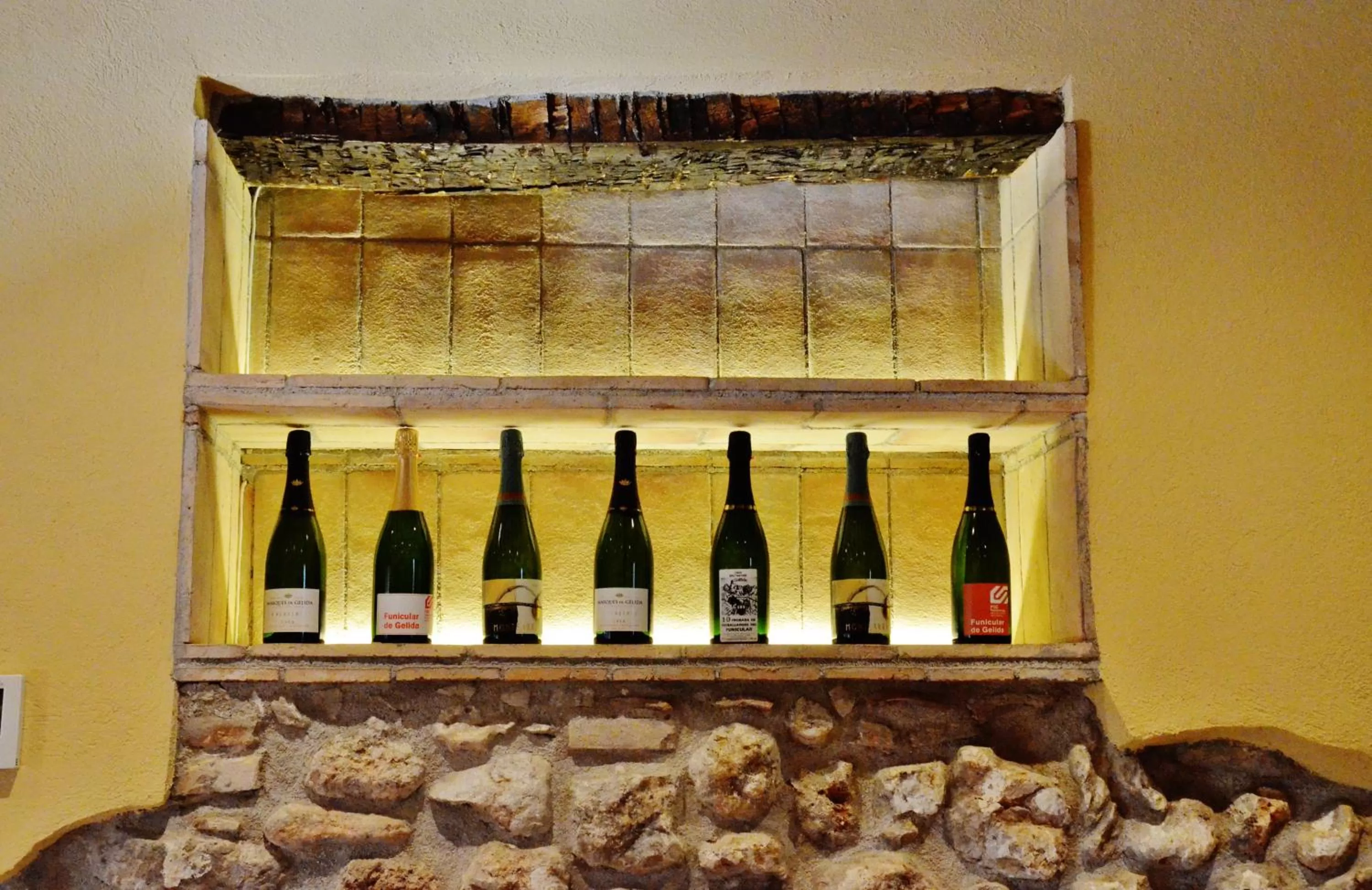 Drinks in Hotel Can Panyella