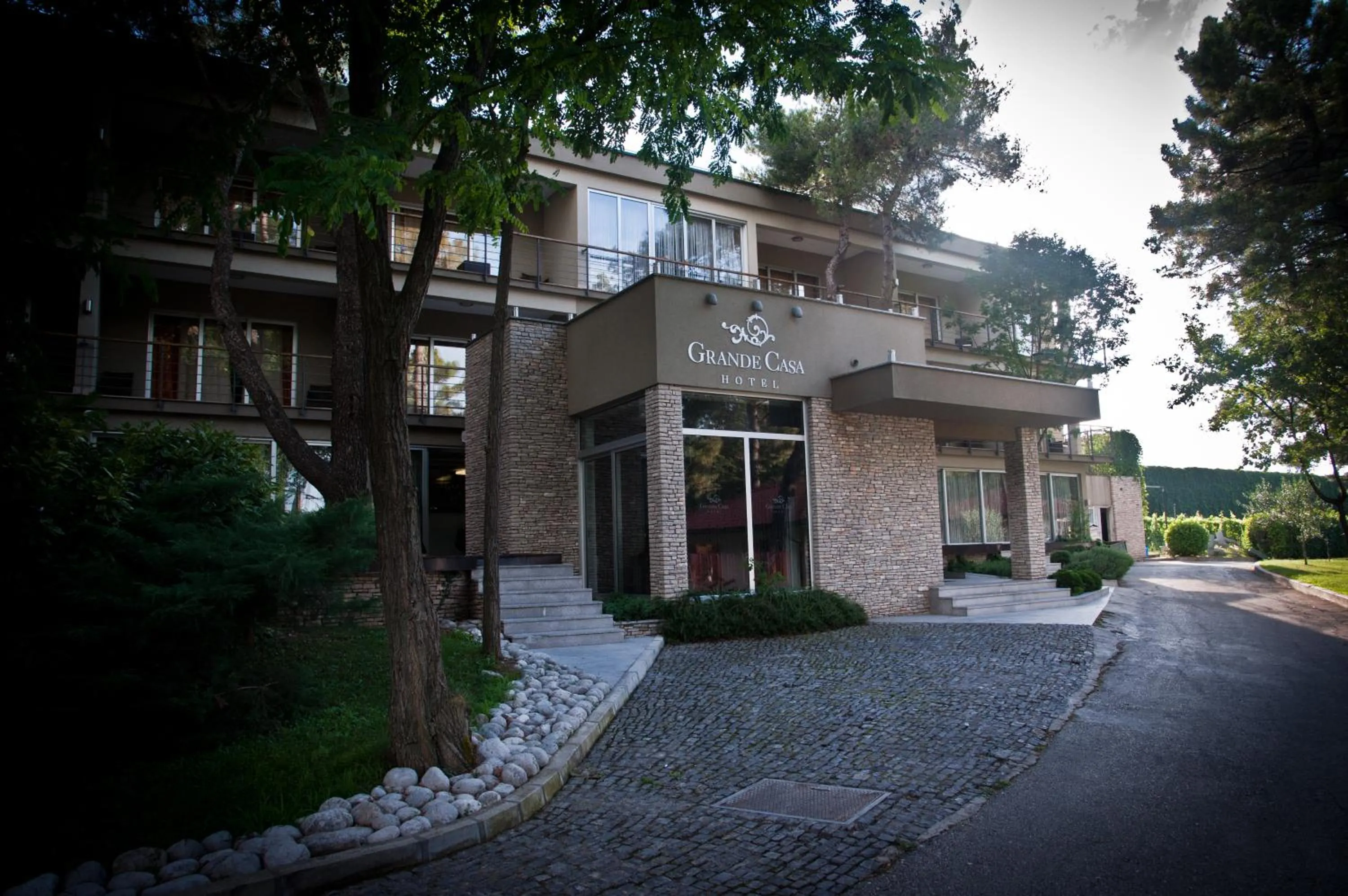 Property building in GRANDE CASA Hotel - Međugorje