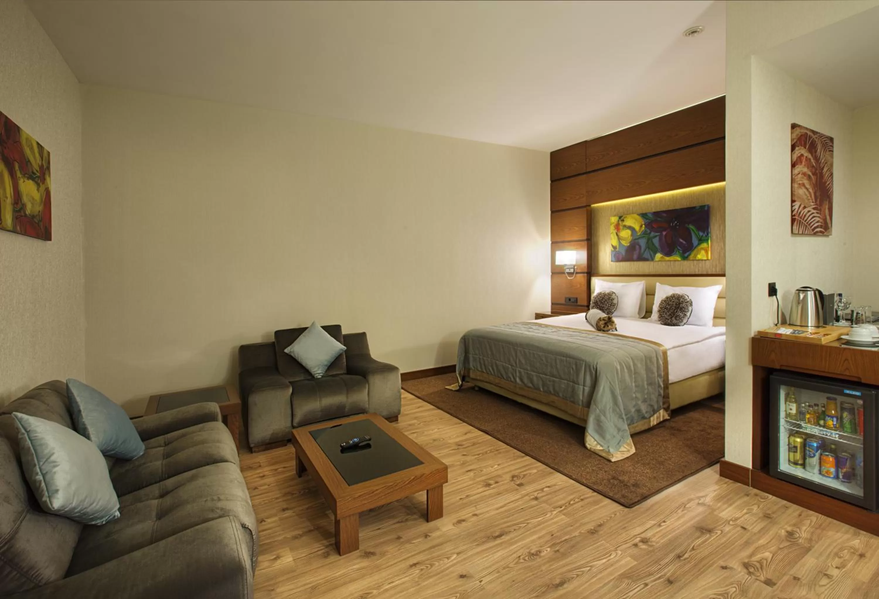 Bed in Dedeman Erbil Hotel City Center