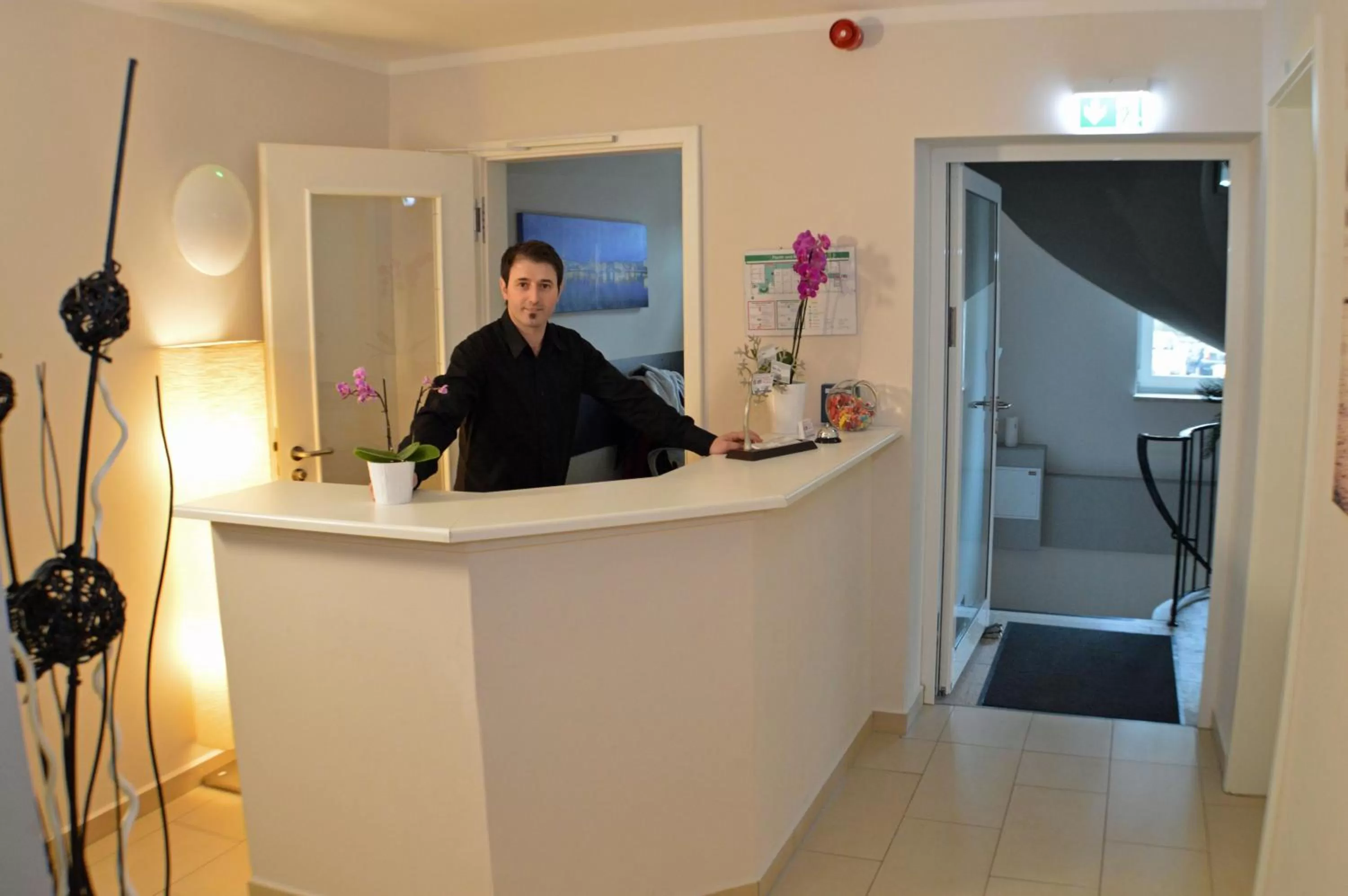 Lobby or reception in Hotel Jeta