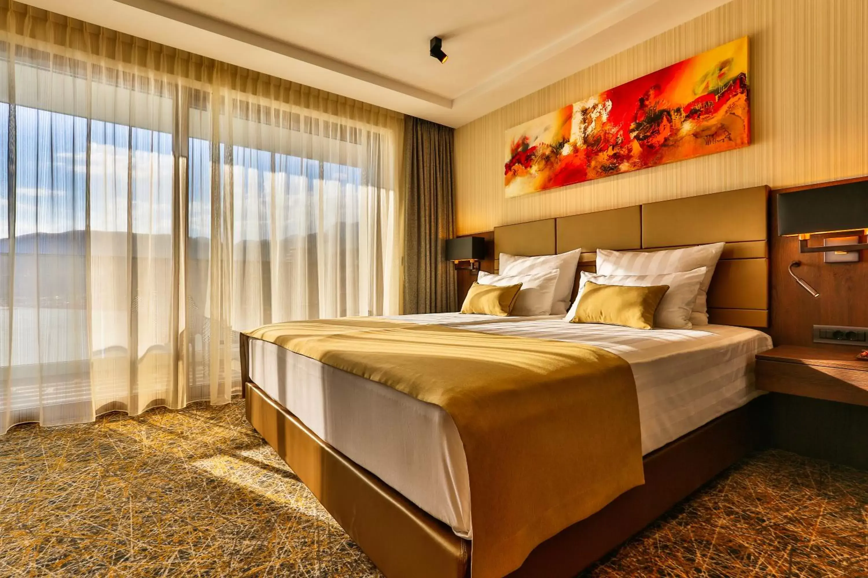 Premium Sea View Room in Hotel Zeta Premium Sea View Room in Hotel Zeta