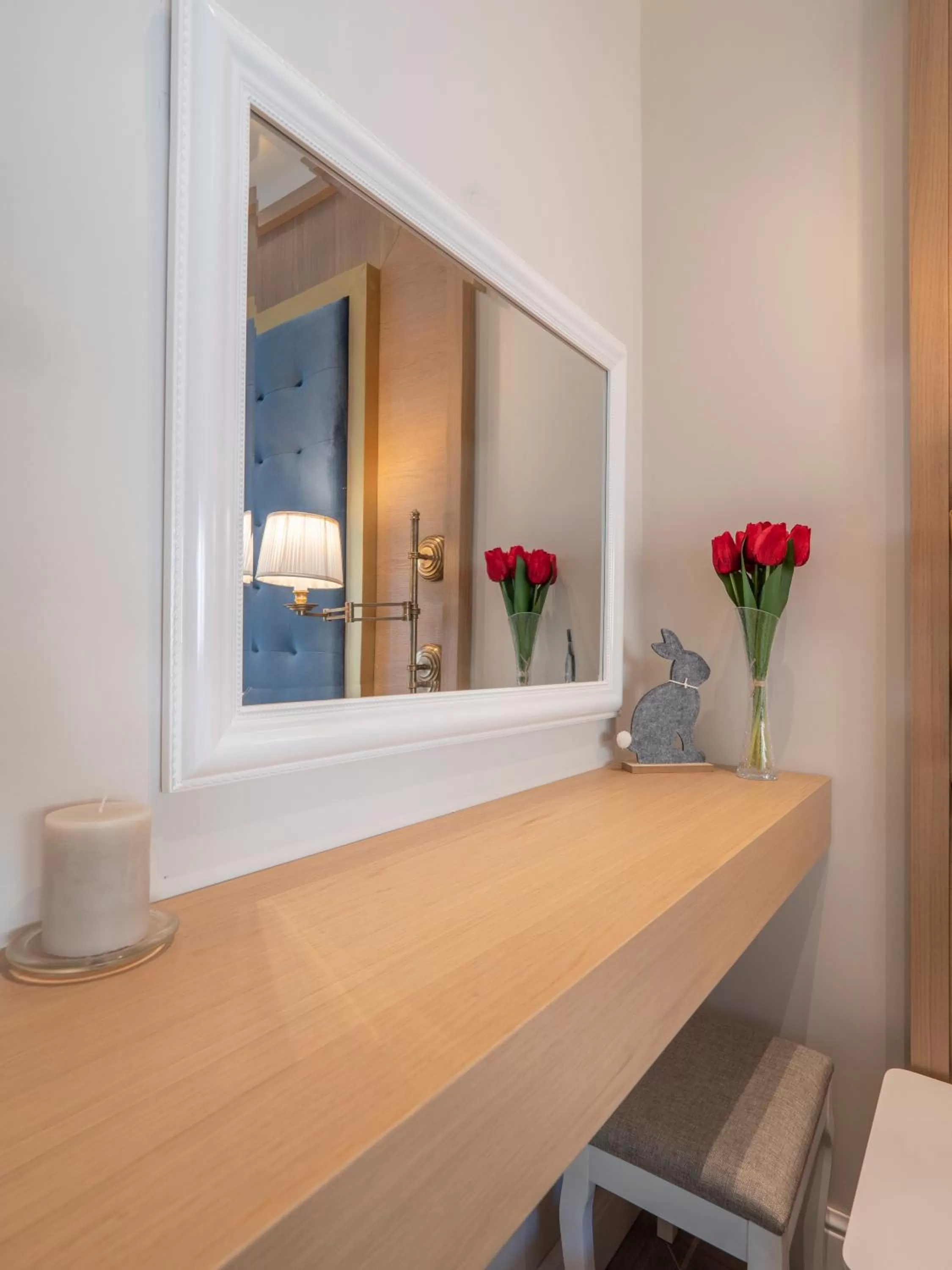 Decorative detail in PERLA Apartments