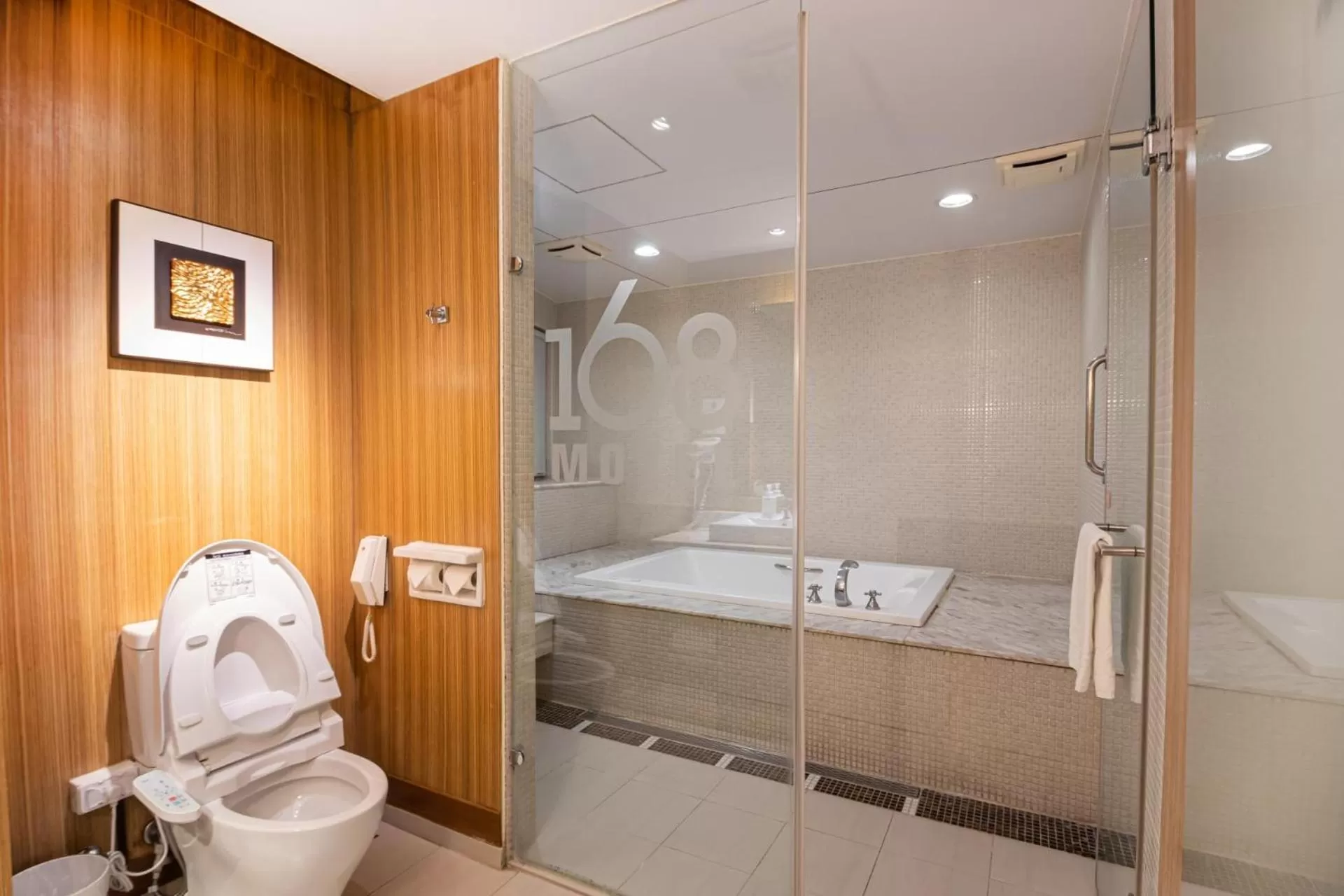 Bathroom in 168 Motel-Hsinchu
