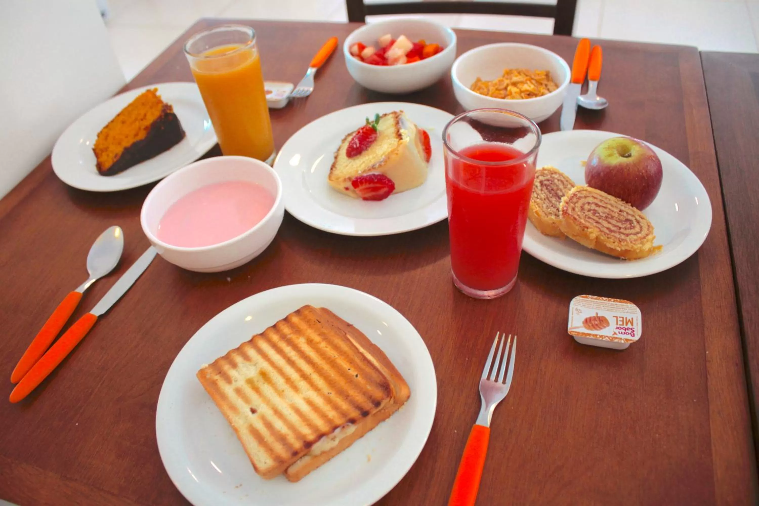 Breakfast in Pousada Concha Dourada