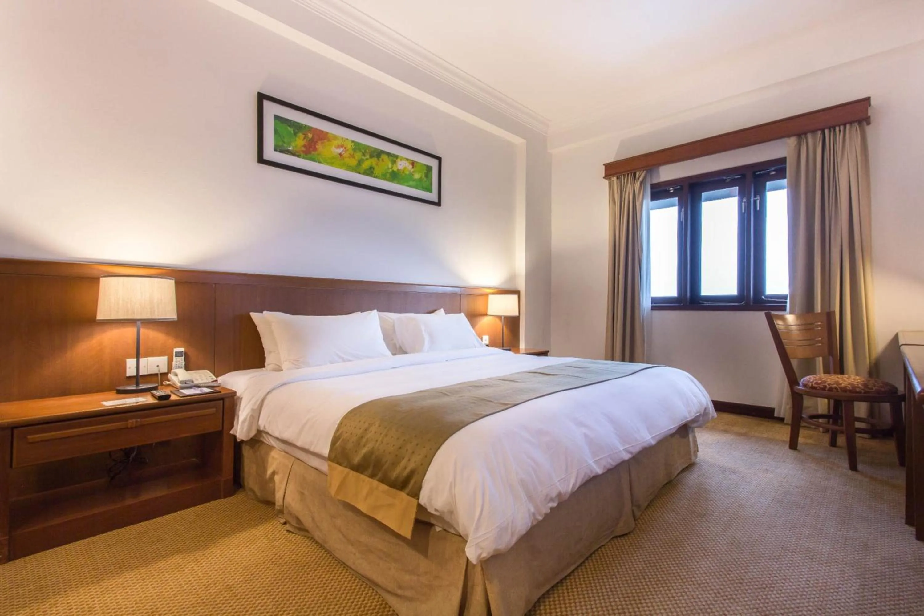 Photo of the whole room, Bed in Holiday Inn Resort Batam by IHG