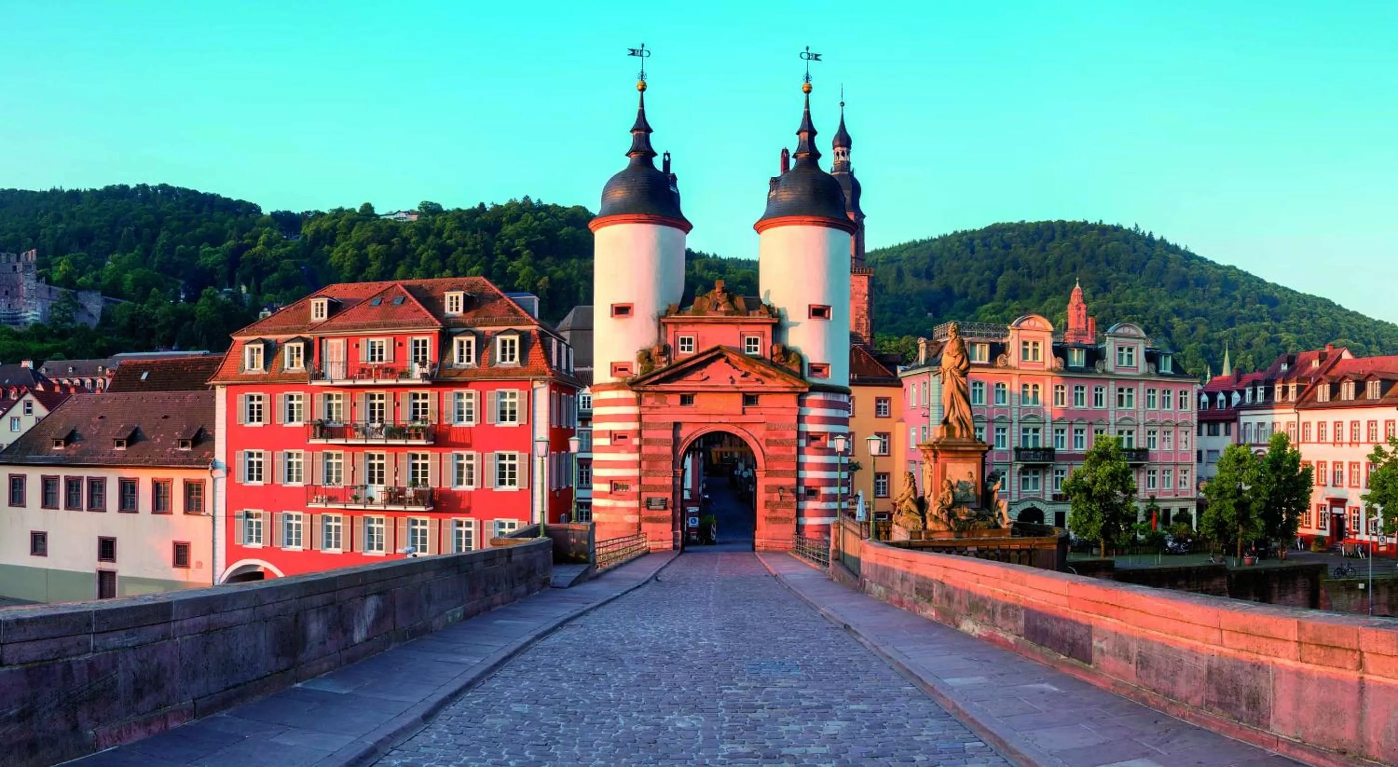 Nearby landmark in Rafaela Hotel Heidelberg