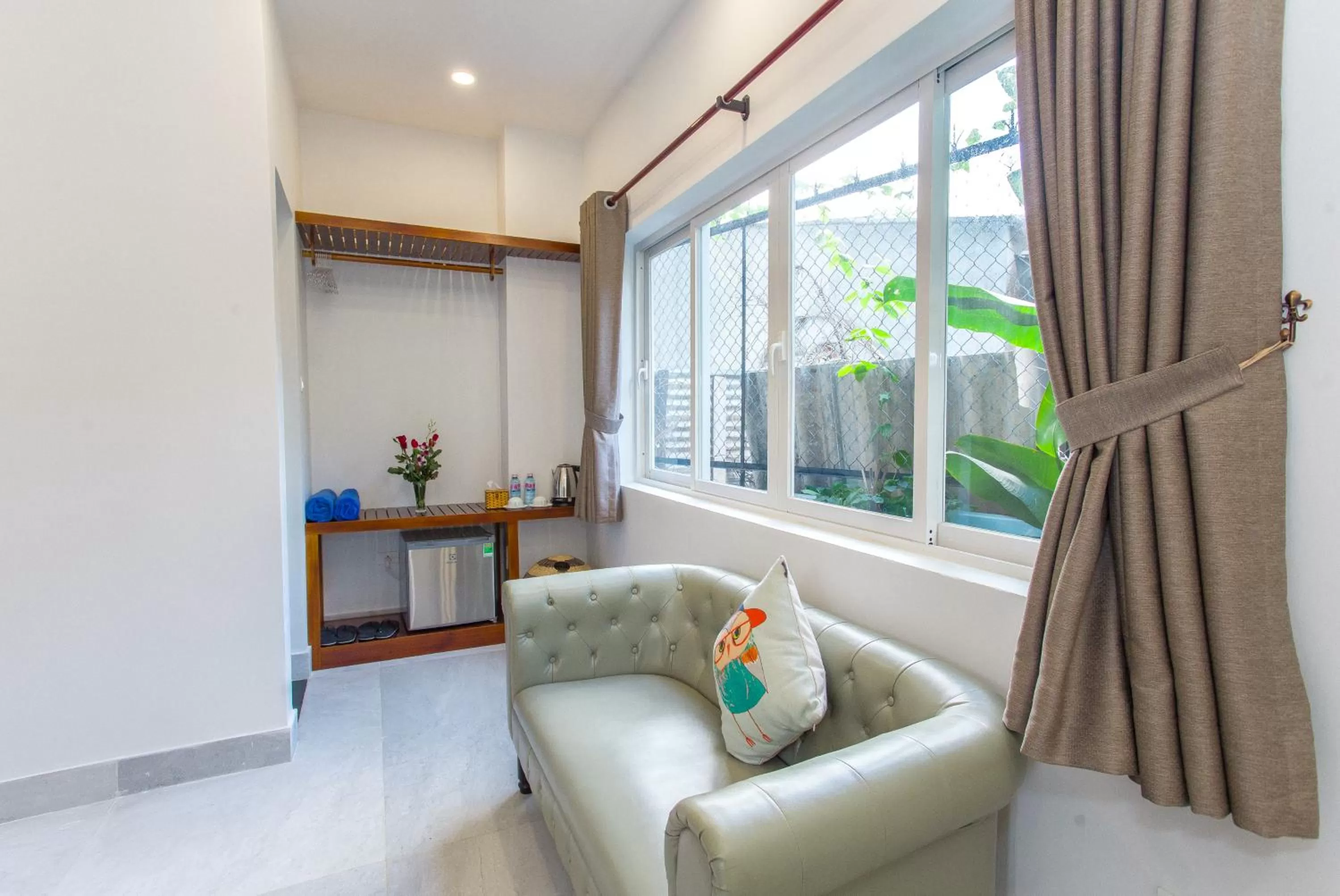 Seating Area in Peach House