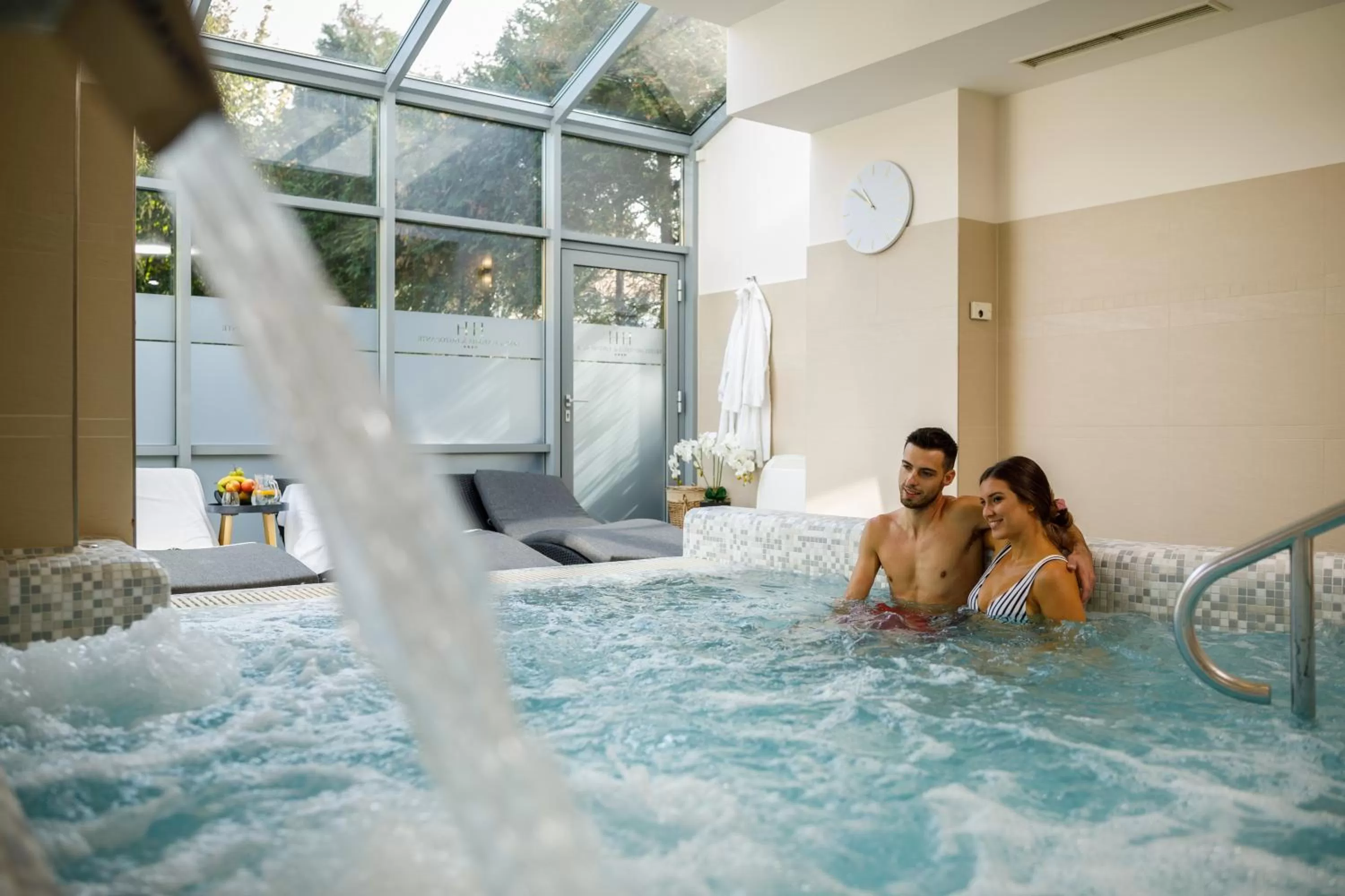 Spa and wellness centre/facilities in Hotel Historia & Historante