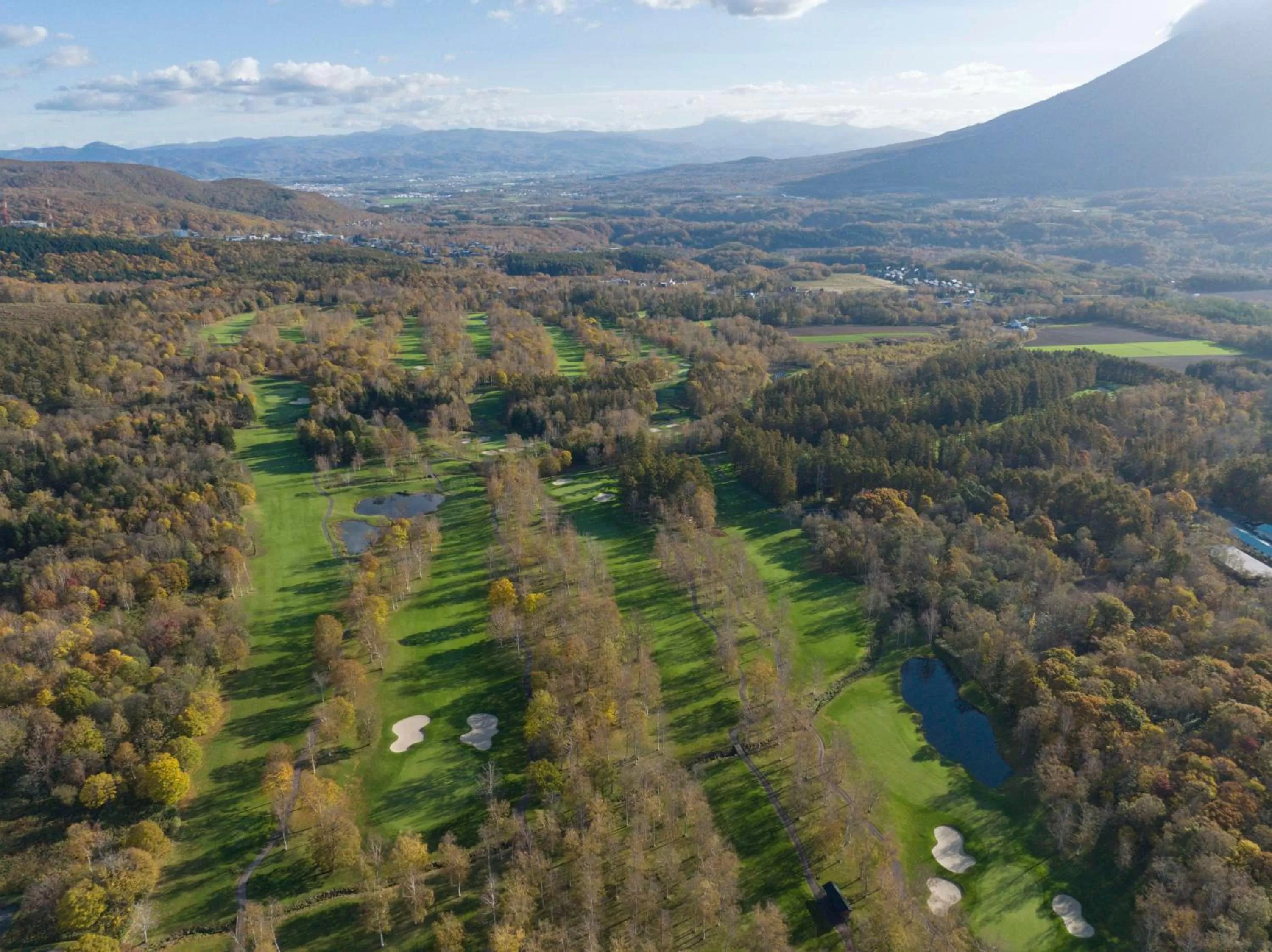 Golfcourse in Hilton Niseko Village