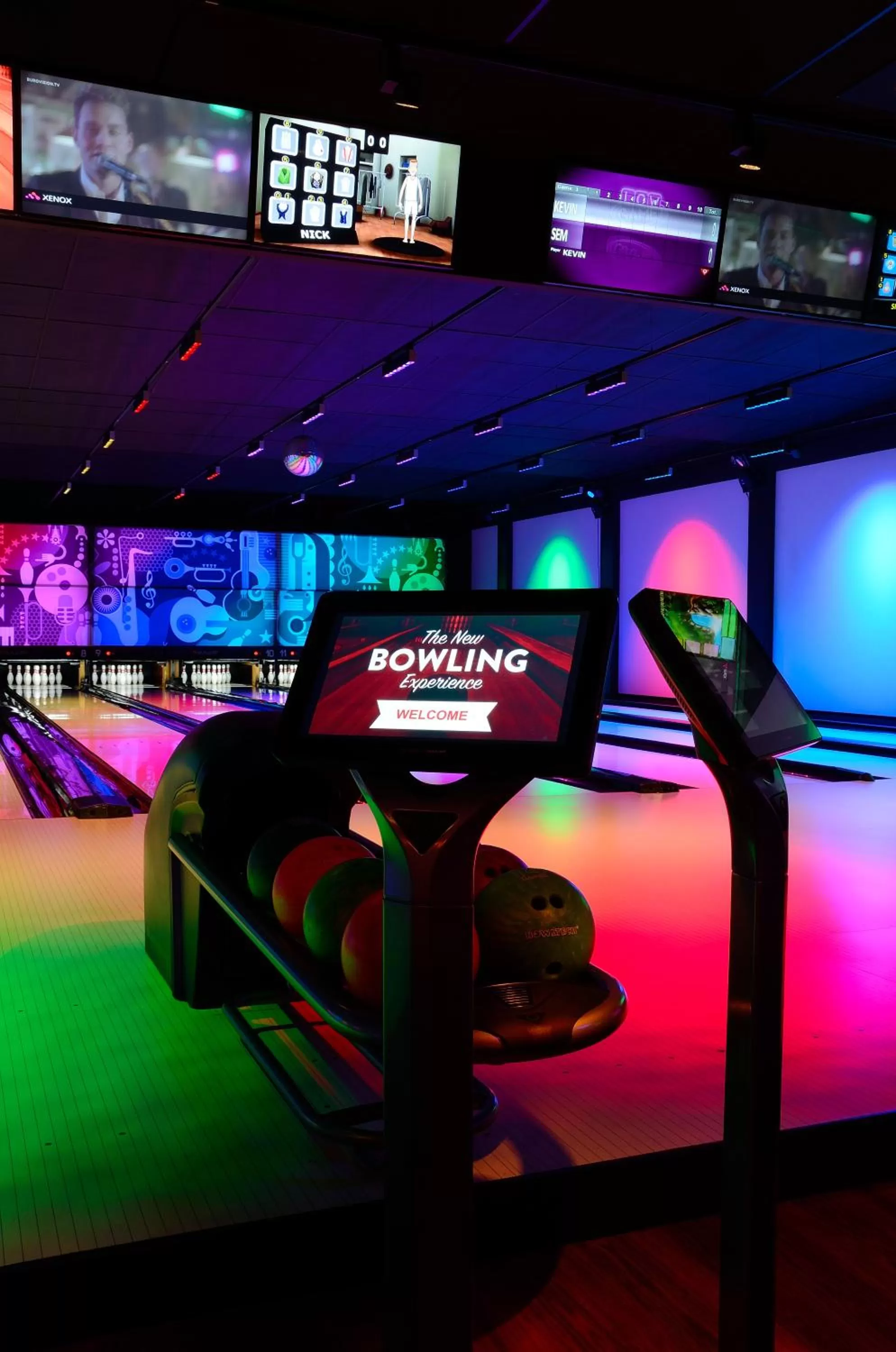 Bowling in Hotel De Zoete Inval Haarlemmerliede