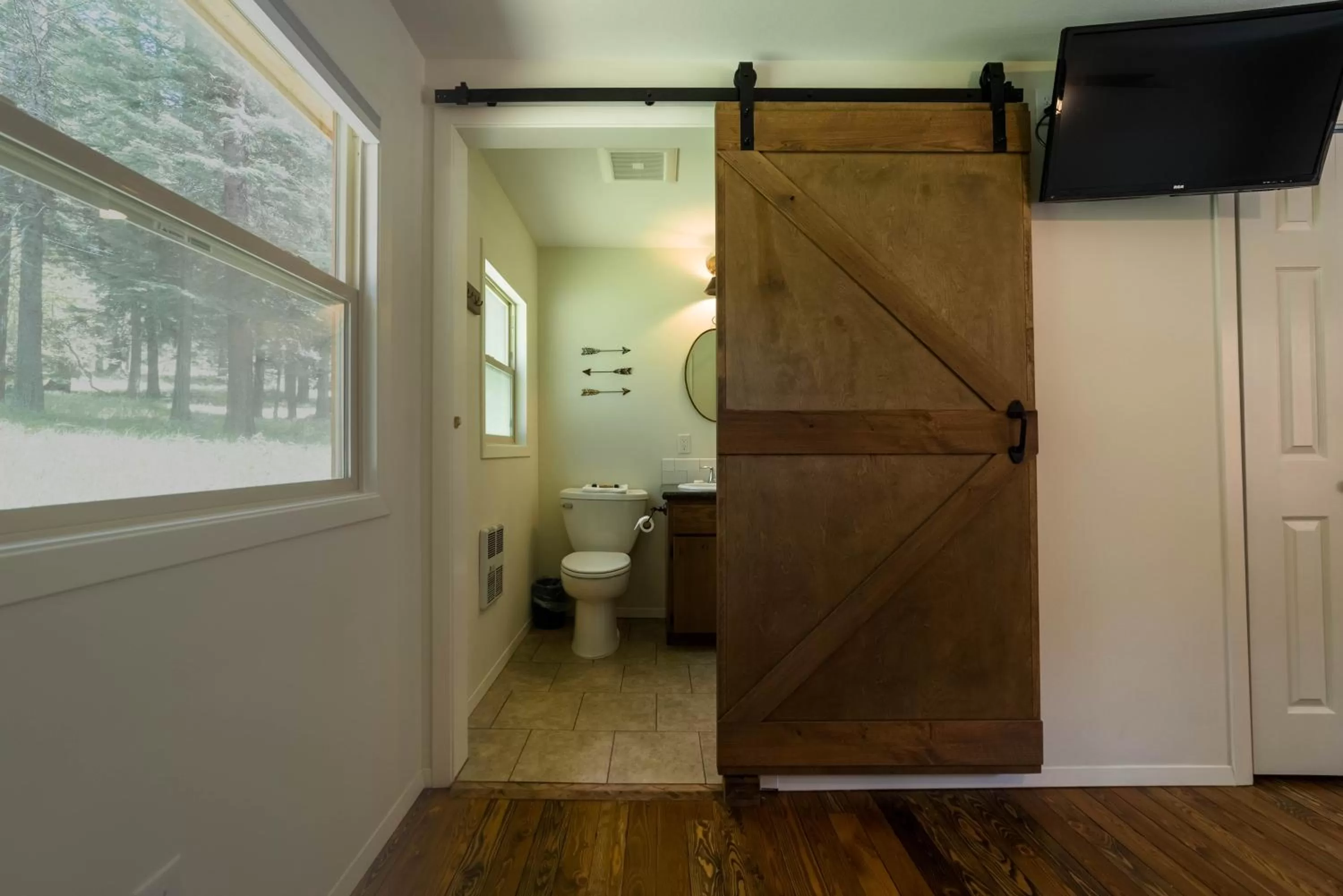 Bathroom in Eagle Cap Chalets