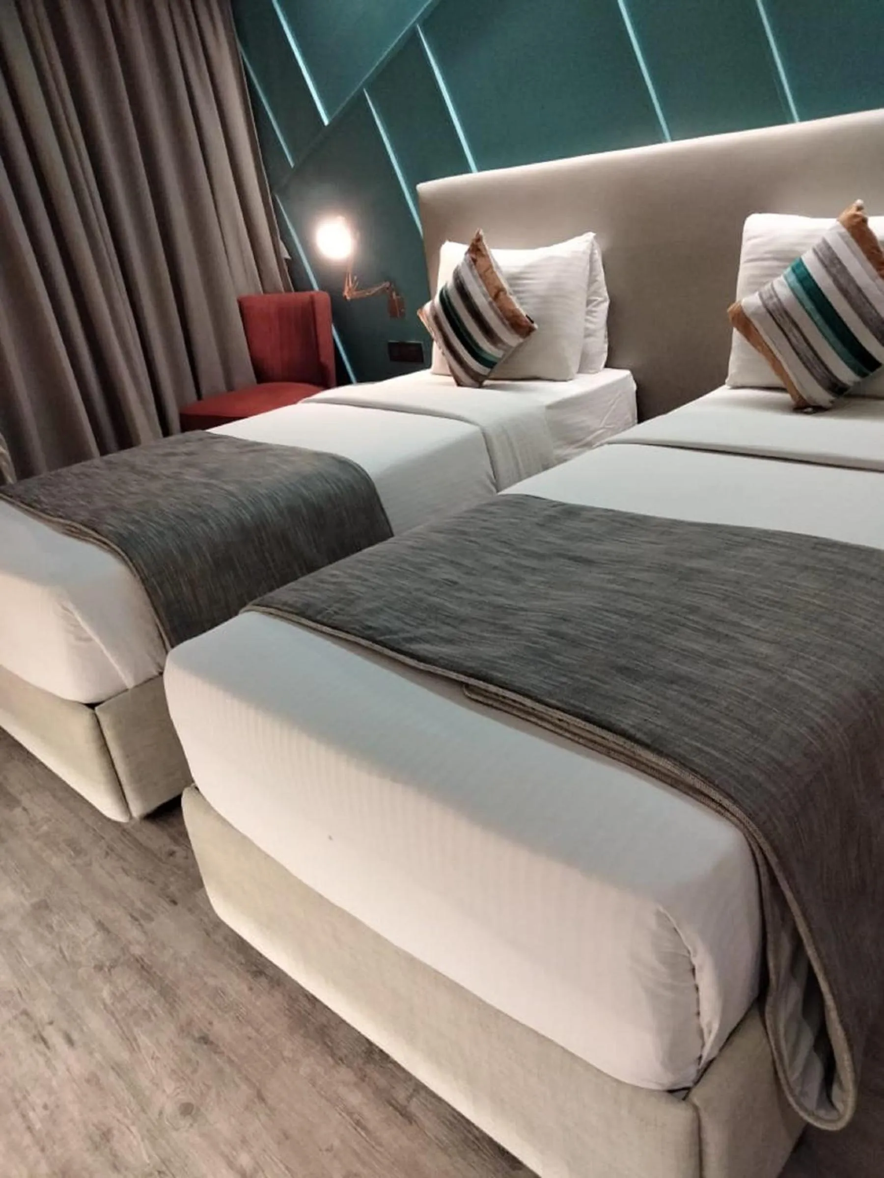 Bedroom, Bed in Yogi Metropolitan