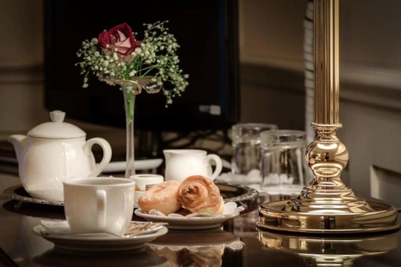 Breakfast in Palazzo Cardinal Cesi