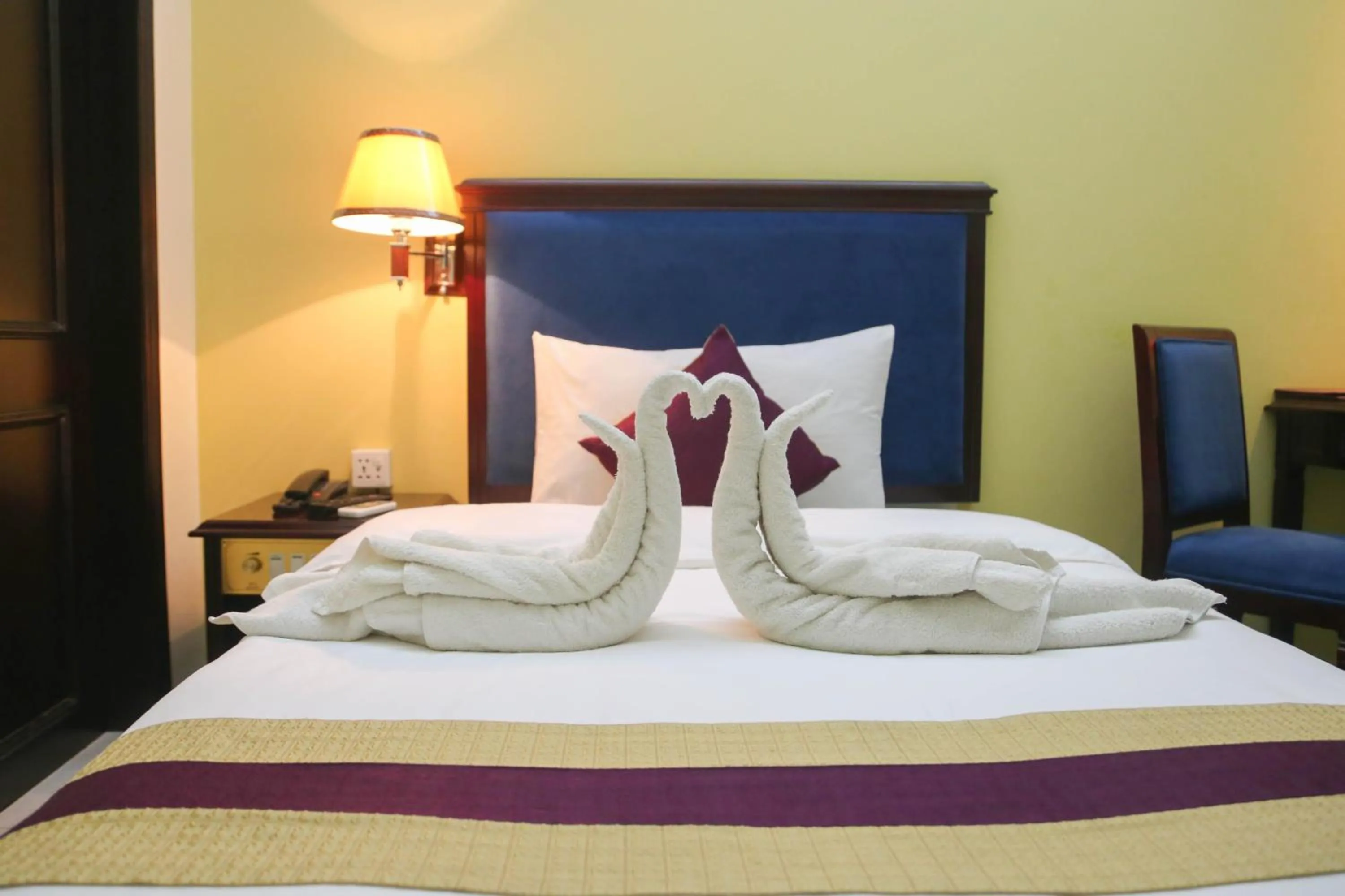 Bed in Hotel Valley Garden - Sylhet