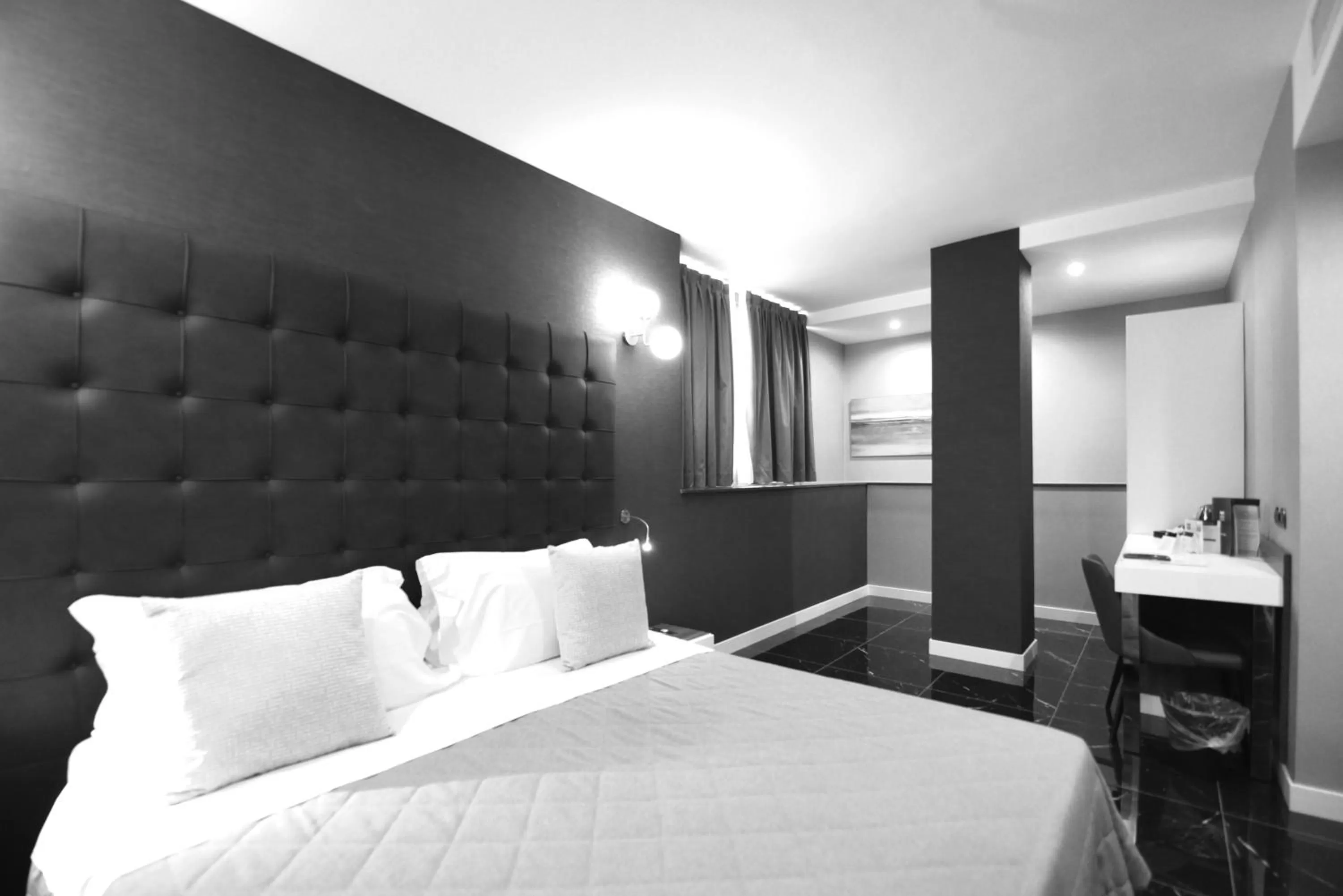 Bed in Magri's Hotel