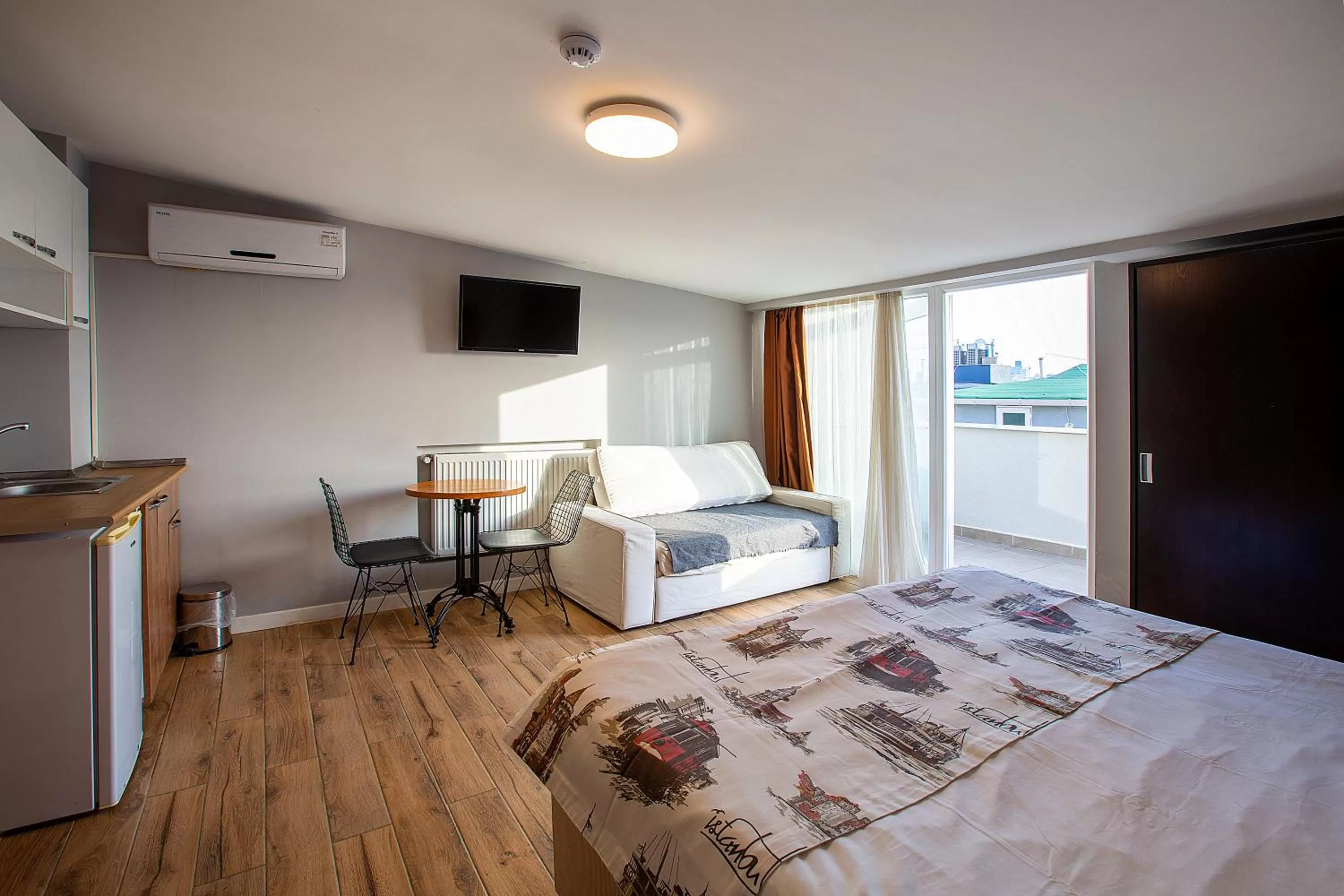 Bed in Pera Sultan Suit