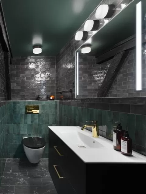 Deluxe Double Room with Sea View in Åhus Gästgivaregård