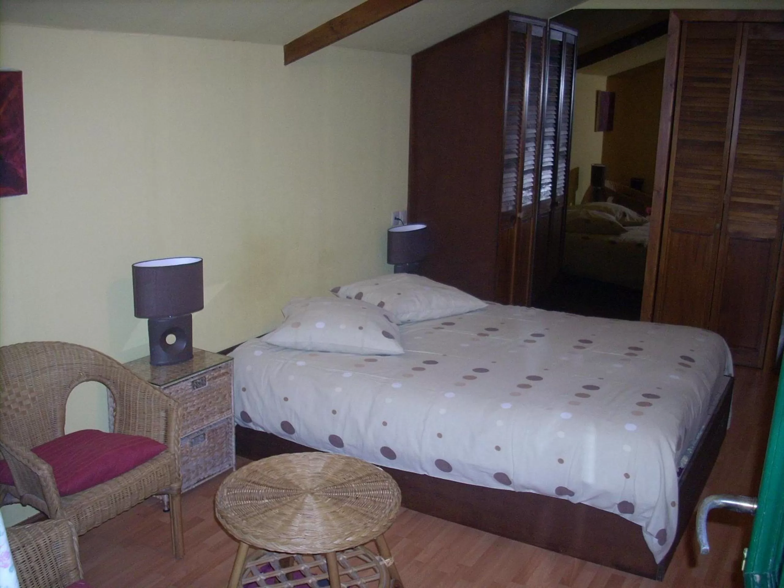 Bedroom, Bed in B&B Les Bergers