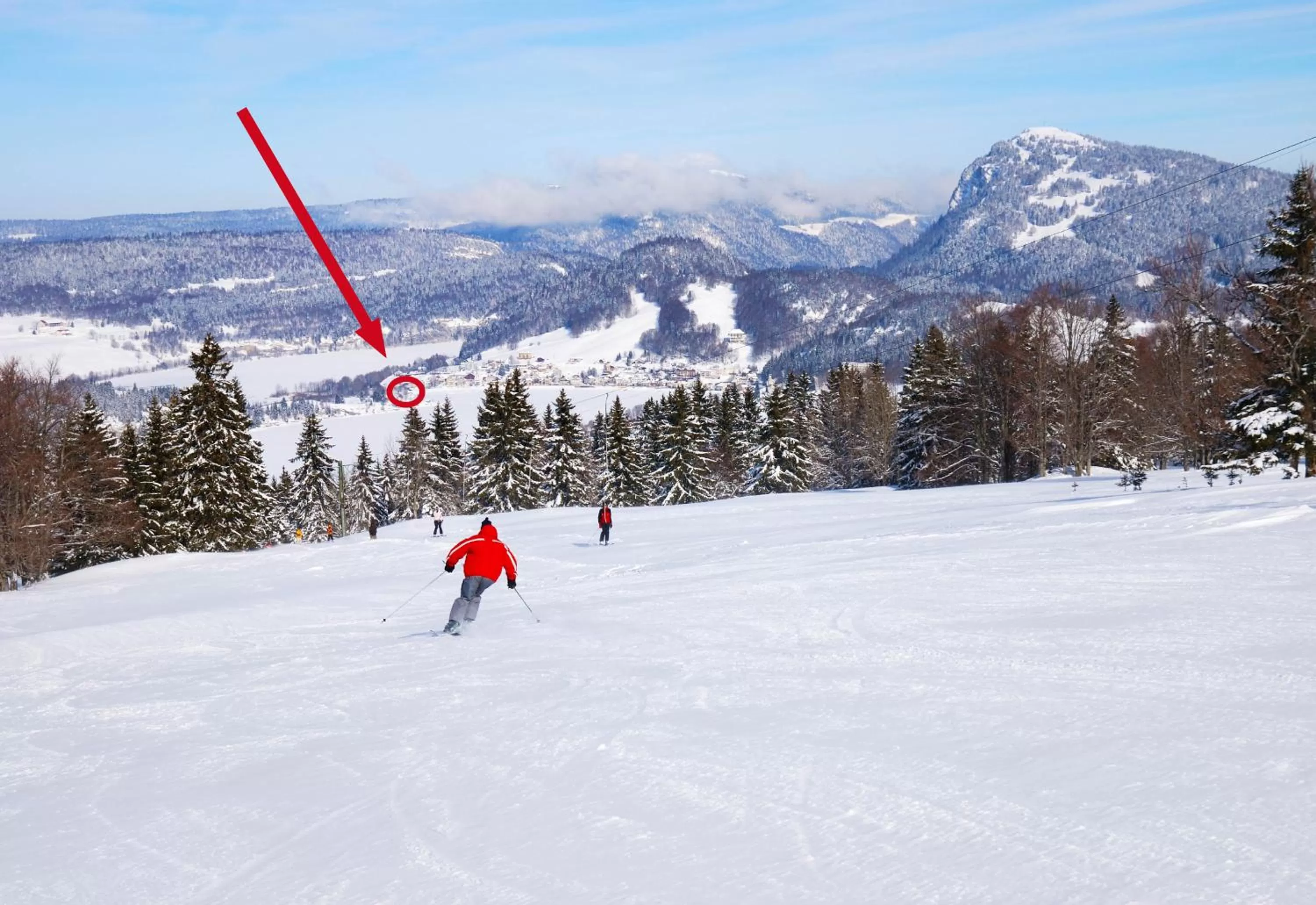 Day in HOTEL de la Truite & SPA Le petit Nautilus