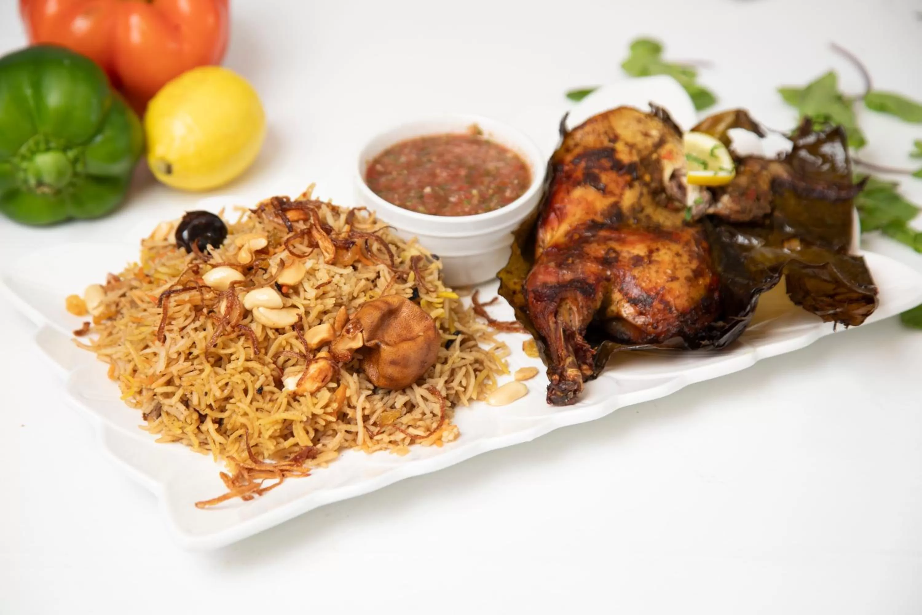 Food in DREAMLAND HOTEL APARTMENT NIZWA